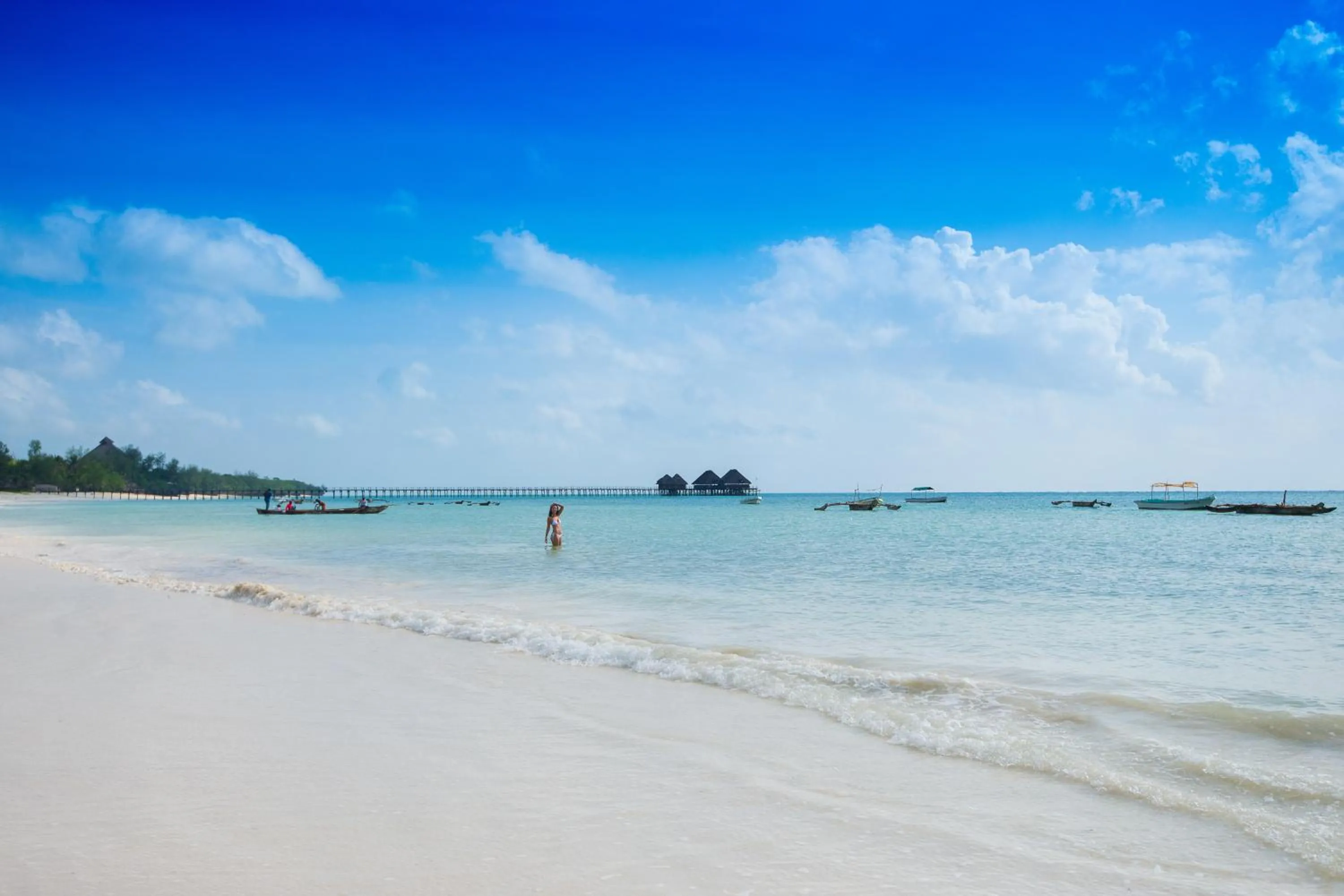 Beach in The Sands Beach Resort