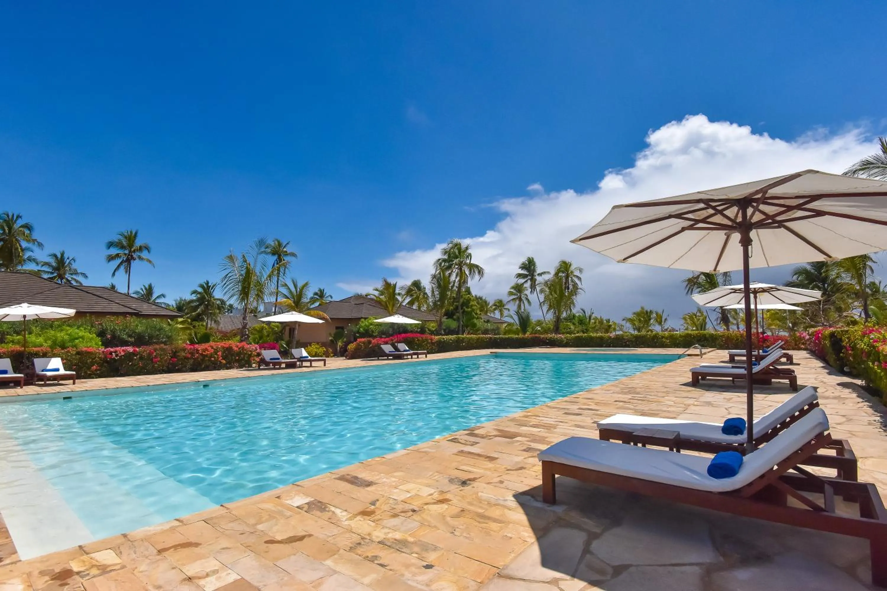 Swimming pool in The Sands Beach Resort