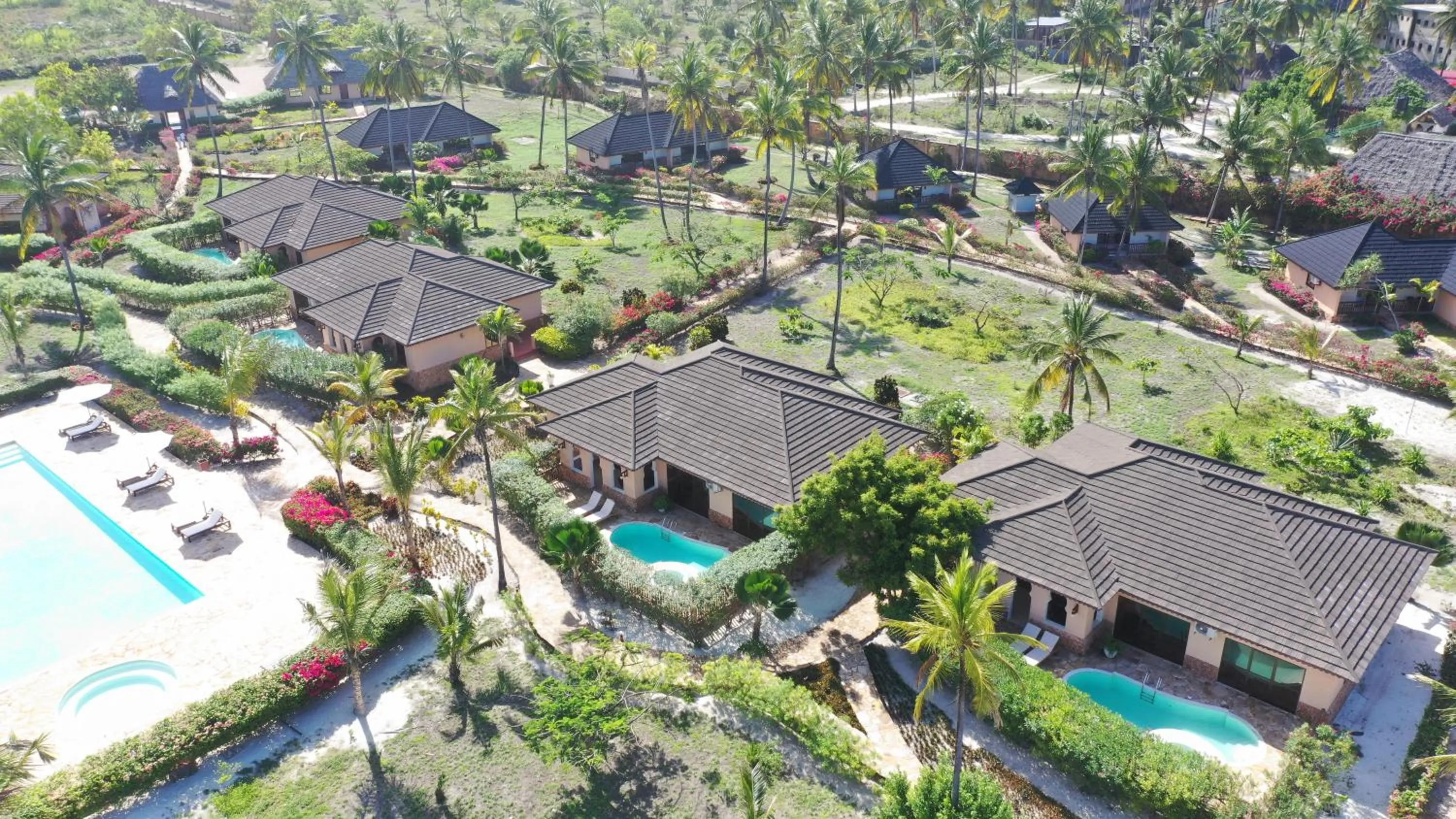 Bird's eye view in The Sands Beach Resort