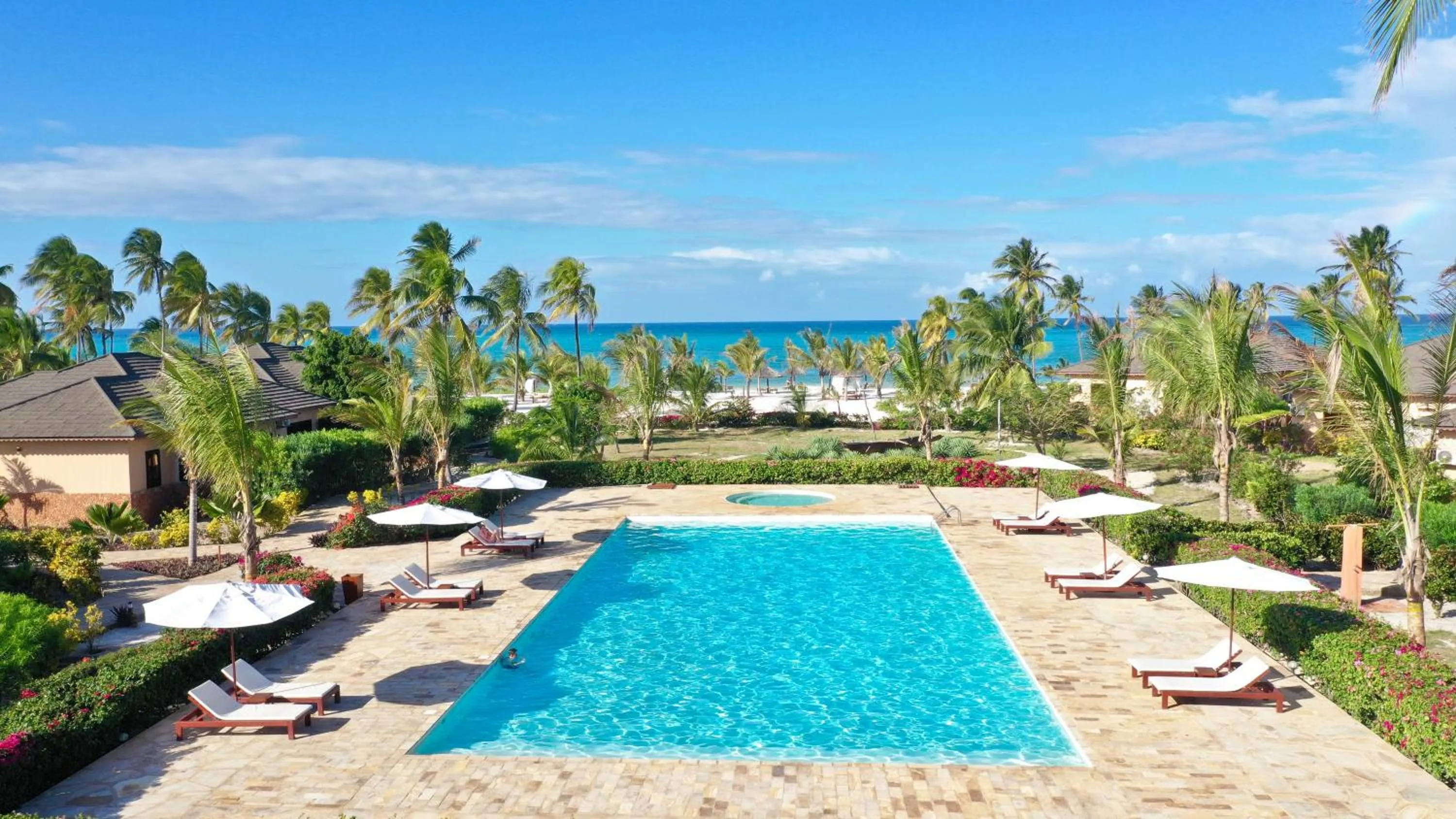 Swimming pool in The Sands Beach Resort