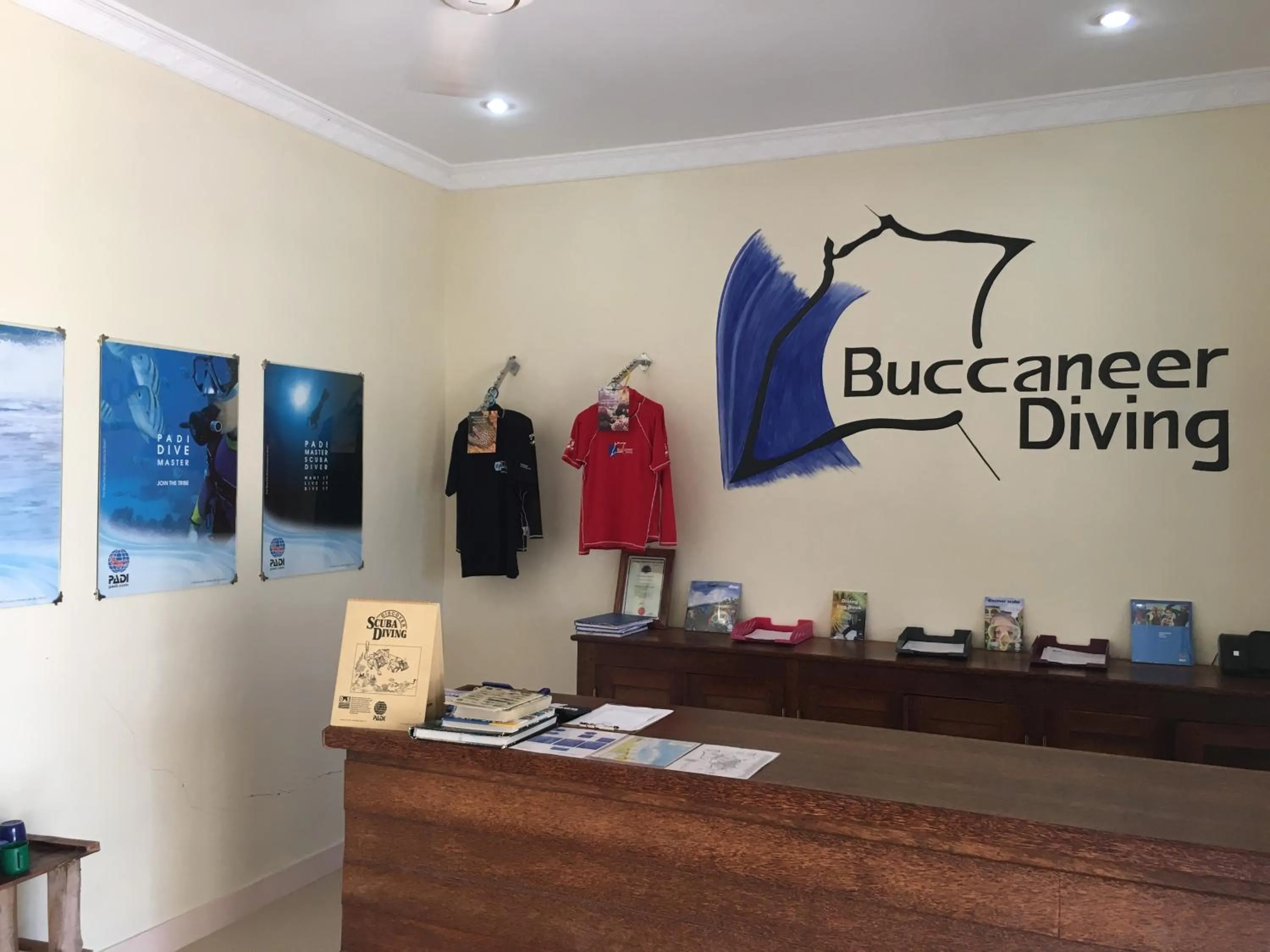 Diving in The Sands Beach Resort