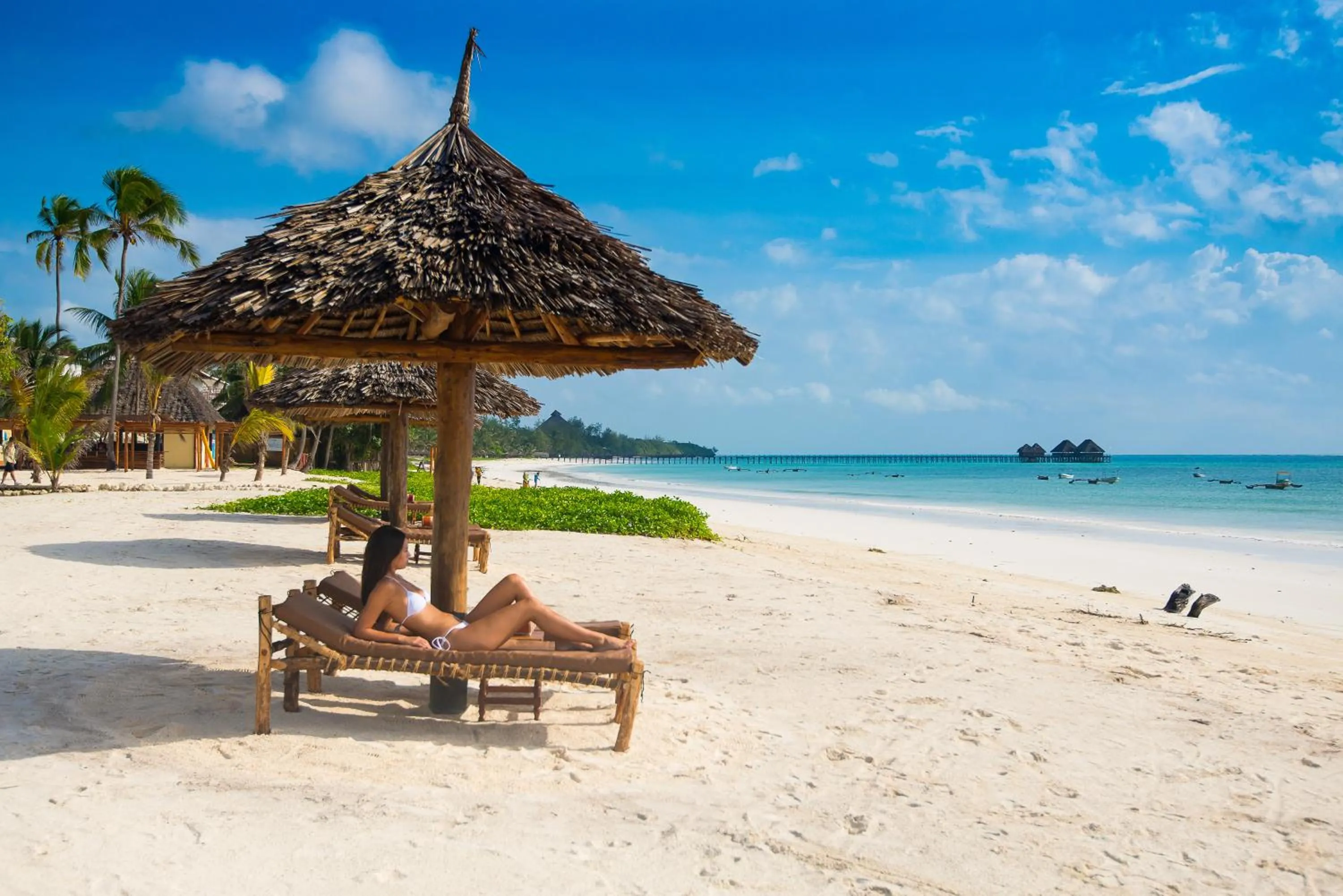 Beach in The Sands Beach Resort