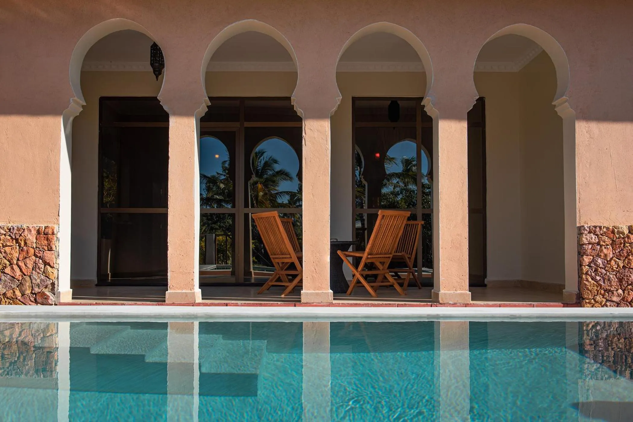 Swimming pool in The Sands Beach Resort