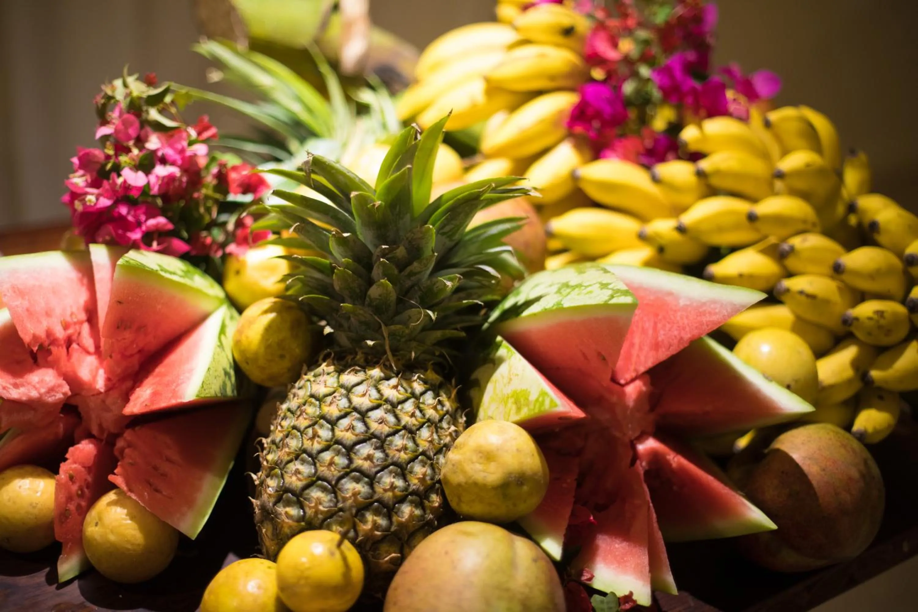 Buffet breakfast in The Sands Beach Resort