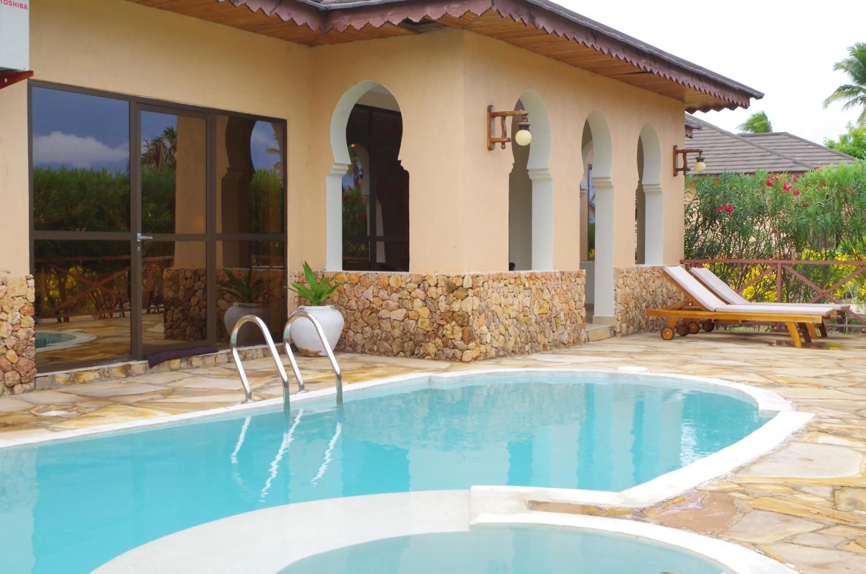 Balcony/Terrace in The Sands Beach Resort