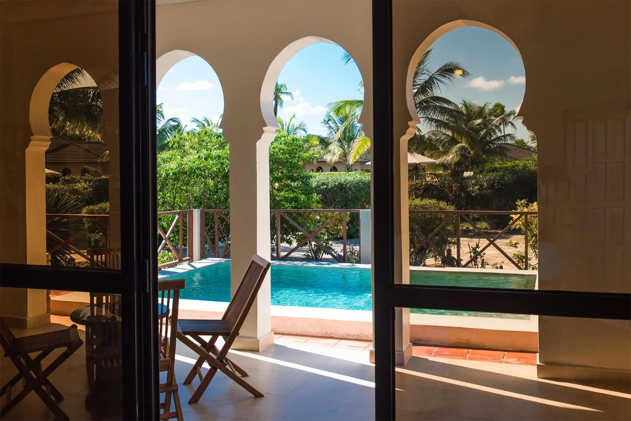 Swimming pool in The Sands Beach Resort