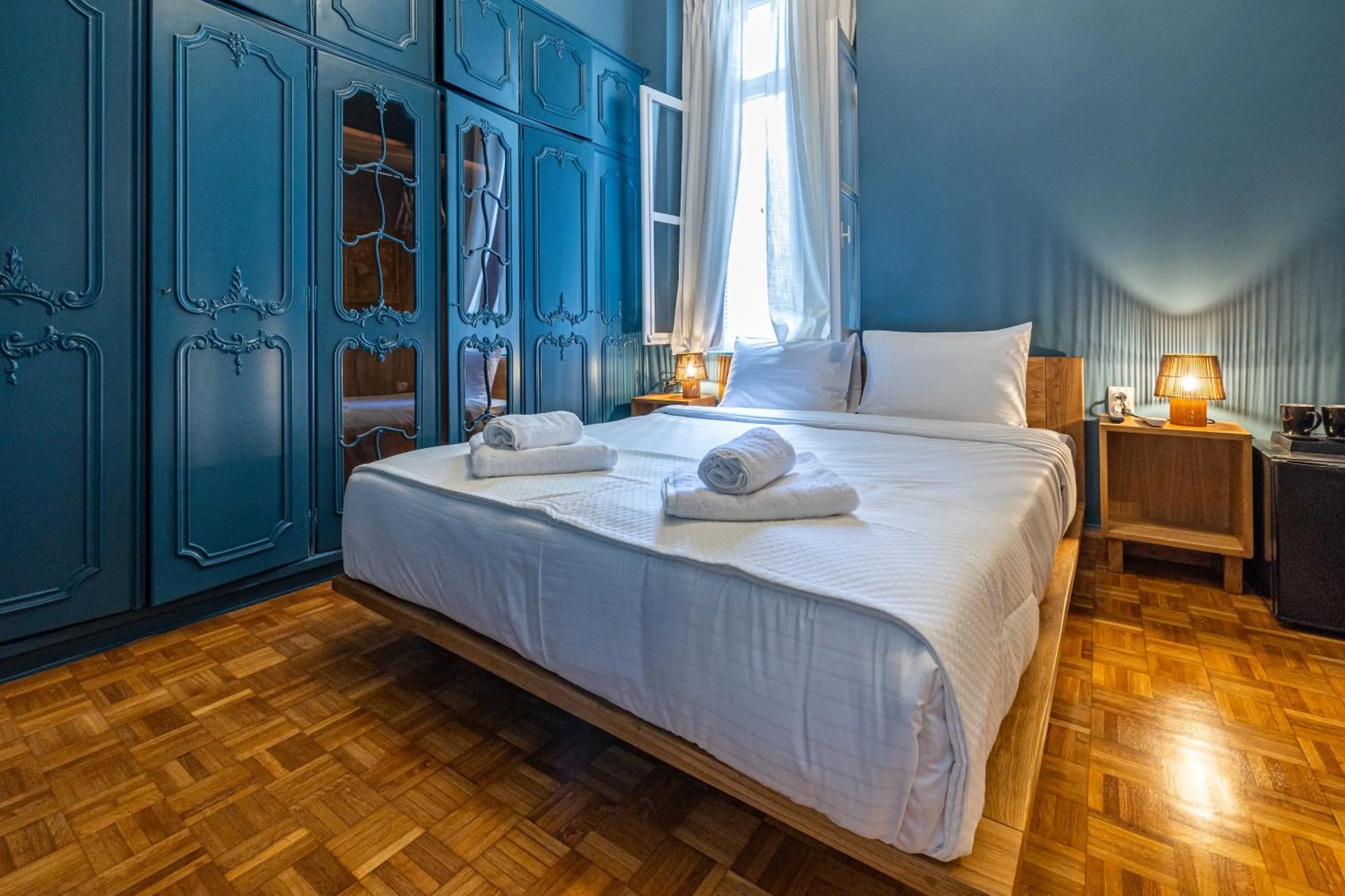 Double Room in Iliotropio Athens, Thisio