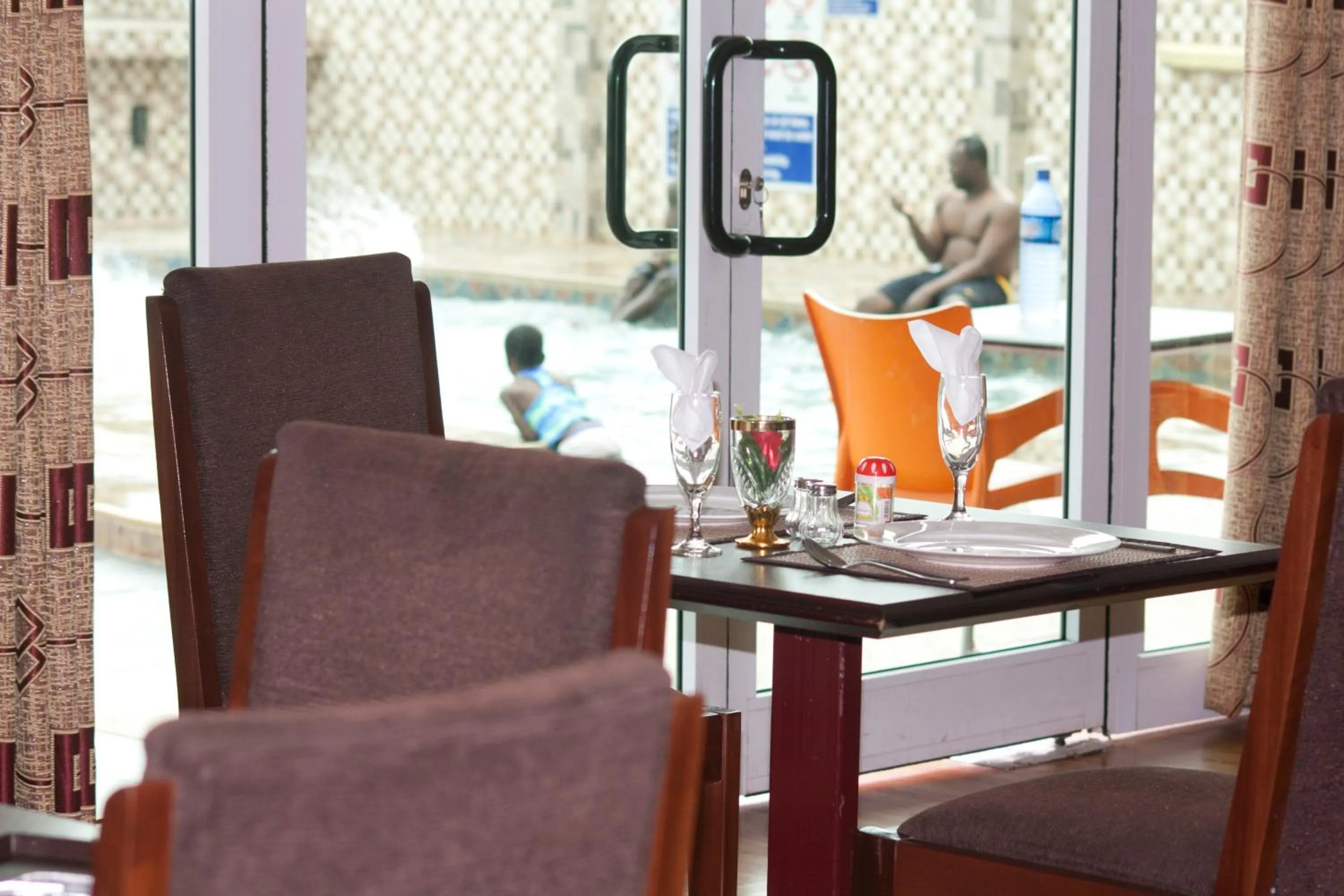 Swimming pool in Grand Star Hotel