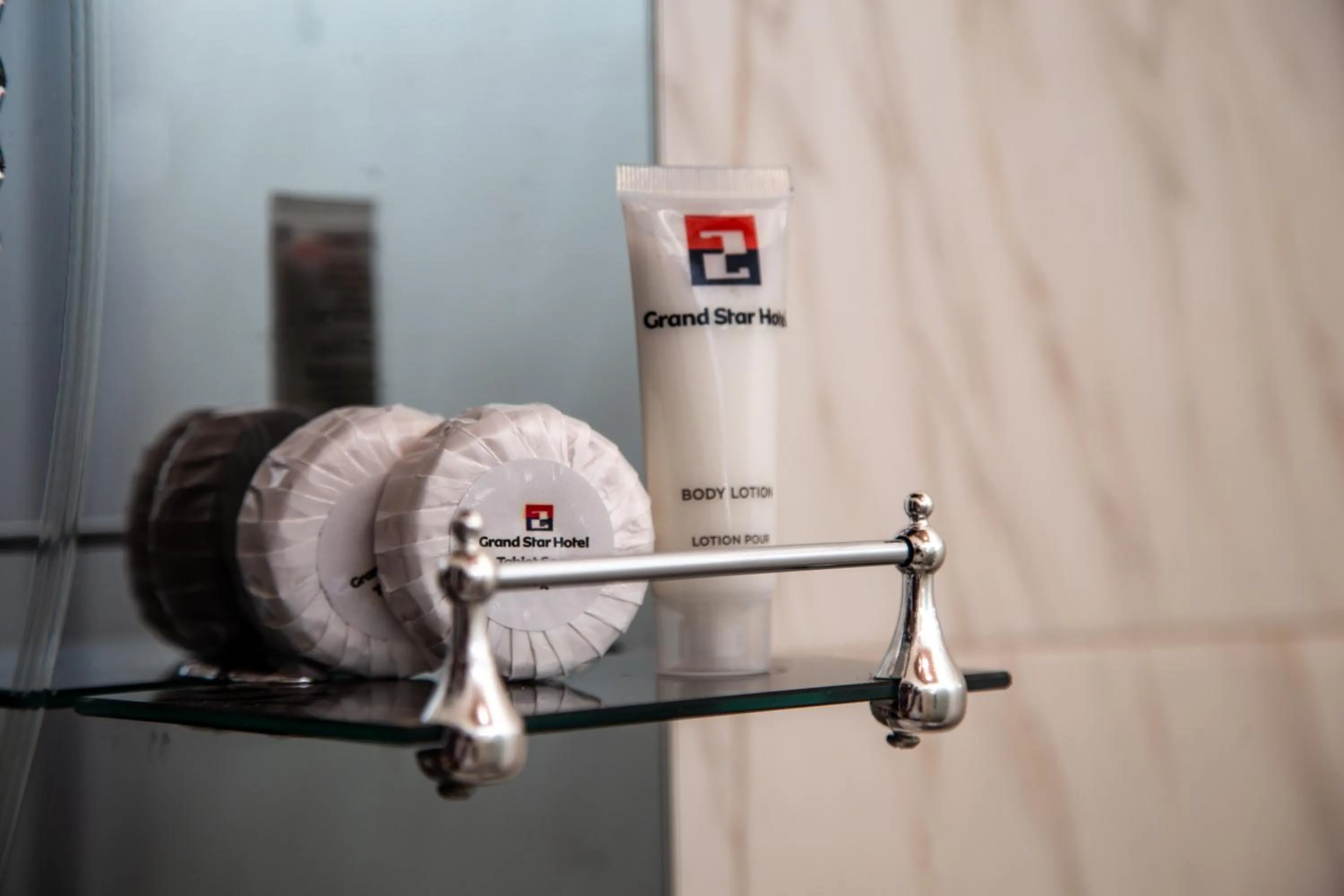 Bathroom in Grand Star Hotel