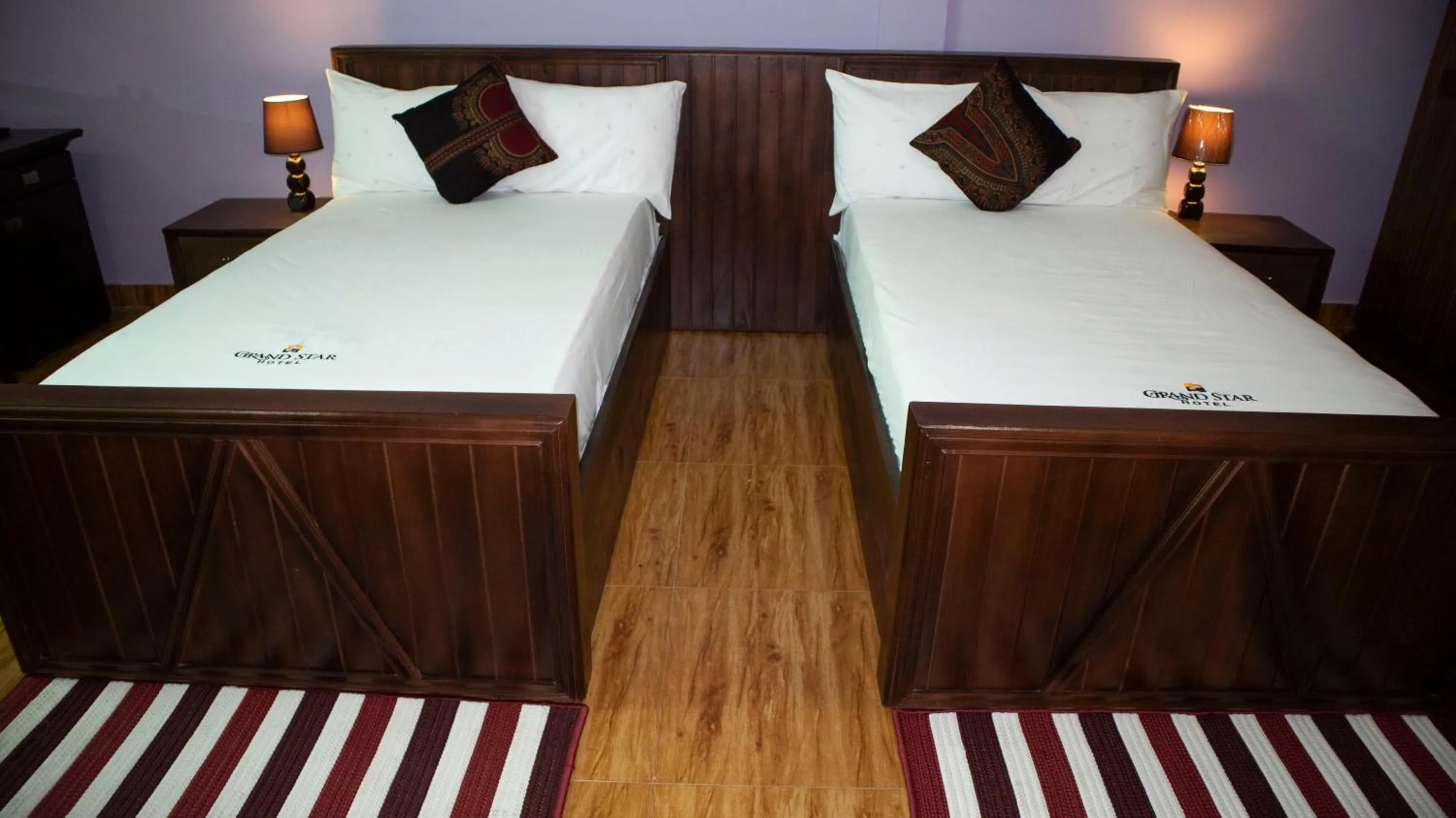 Bedroom, Bed in Grand Star Hotel