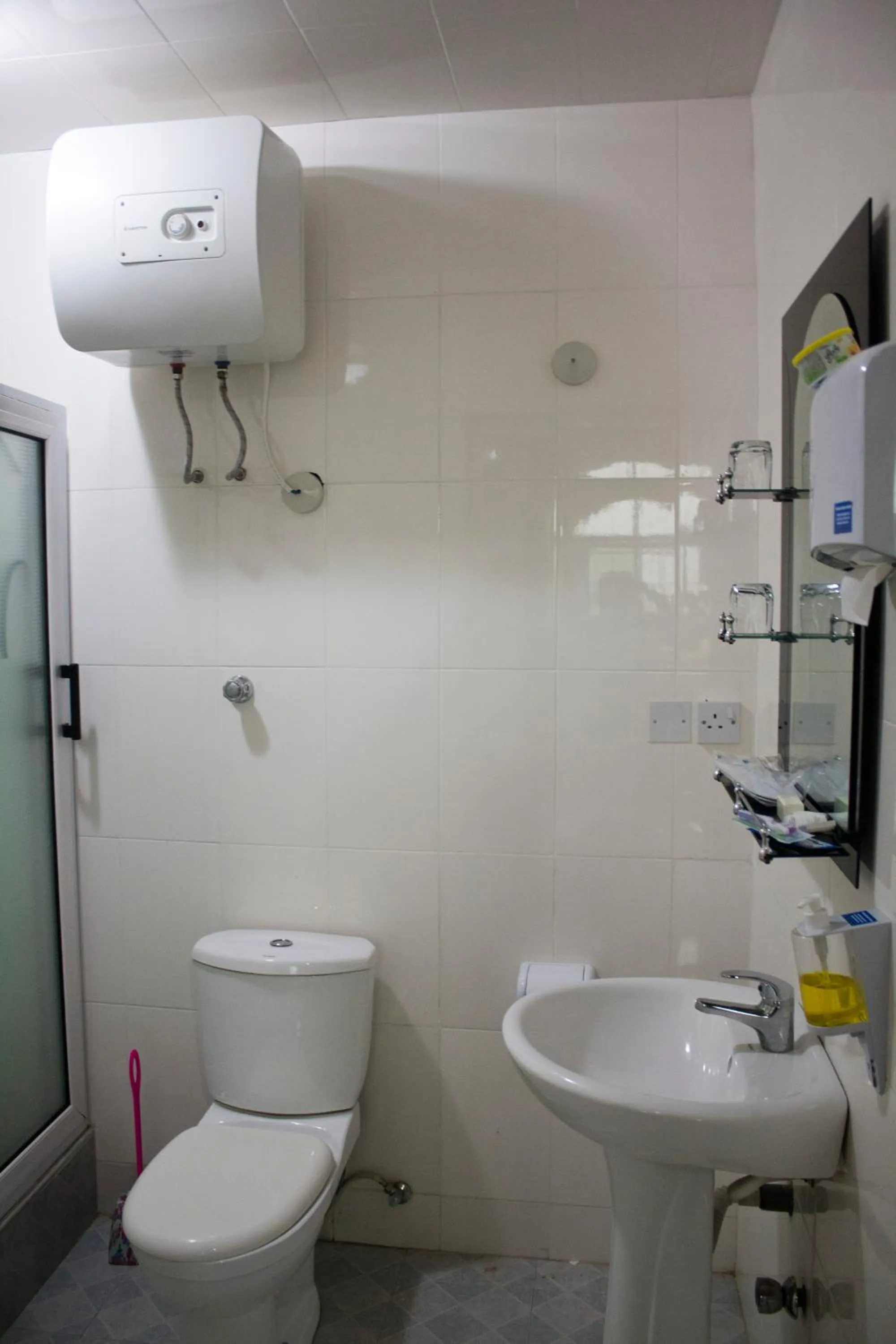 Bathroom in Grand Star Hotel