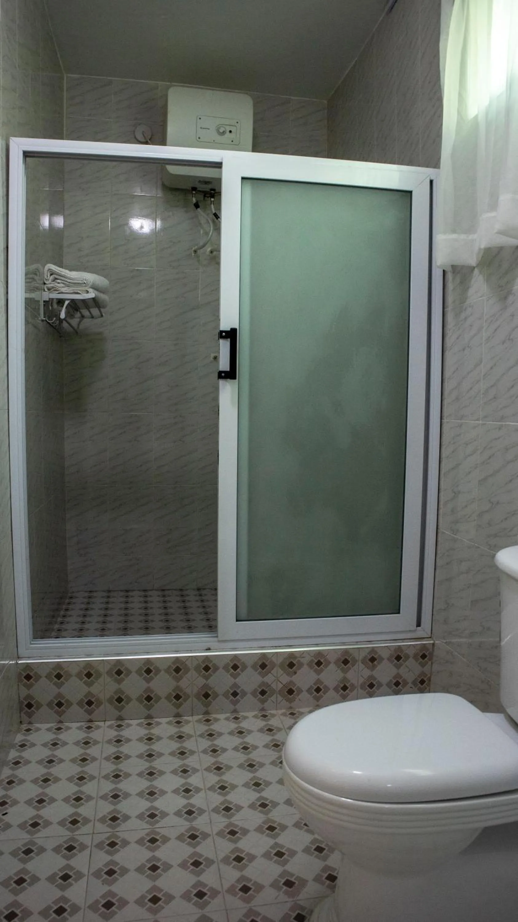 Bathroom in Grand Star Hotel