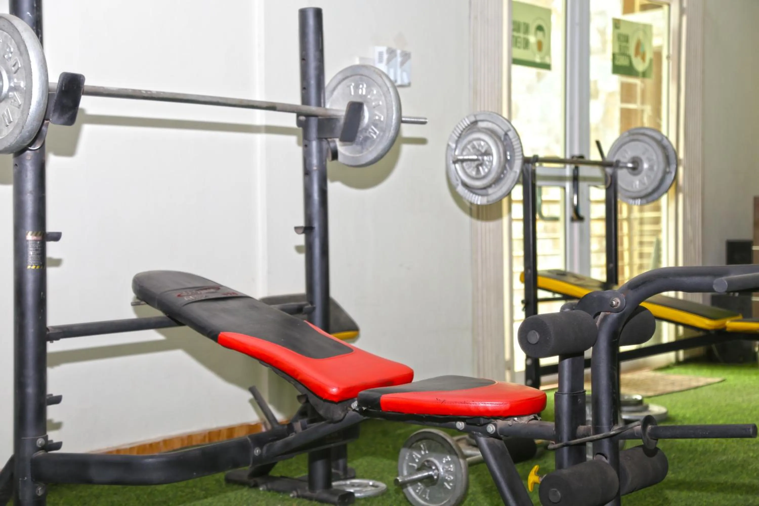Fitness centre/facilities in Grand Star Hotel