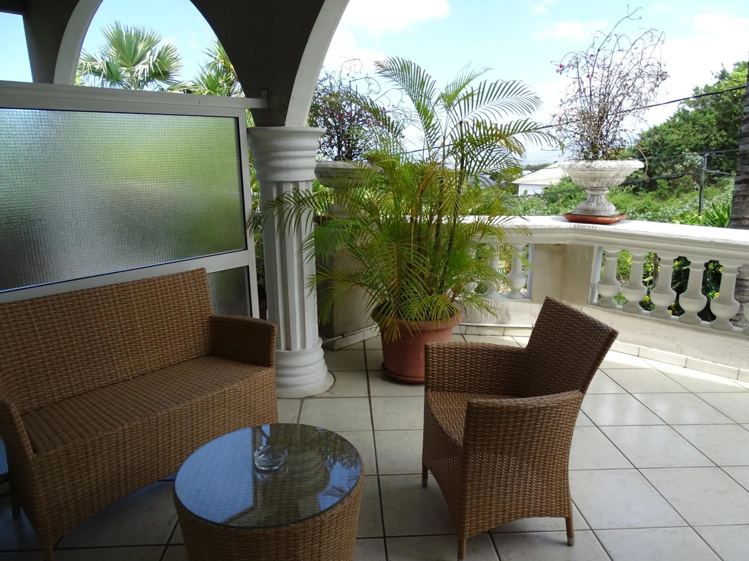 Balcony/Terrace in Résidence Le Phoenix
