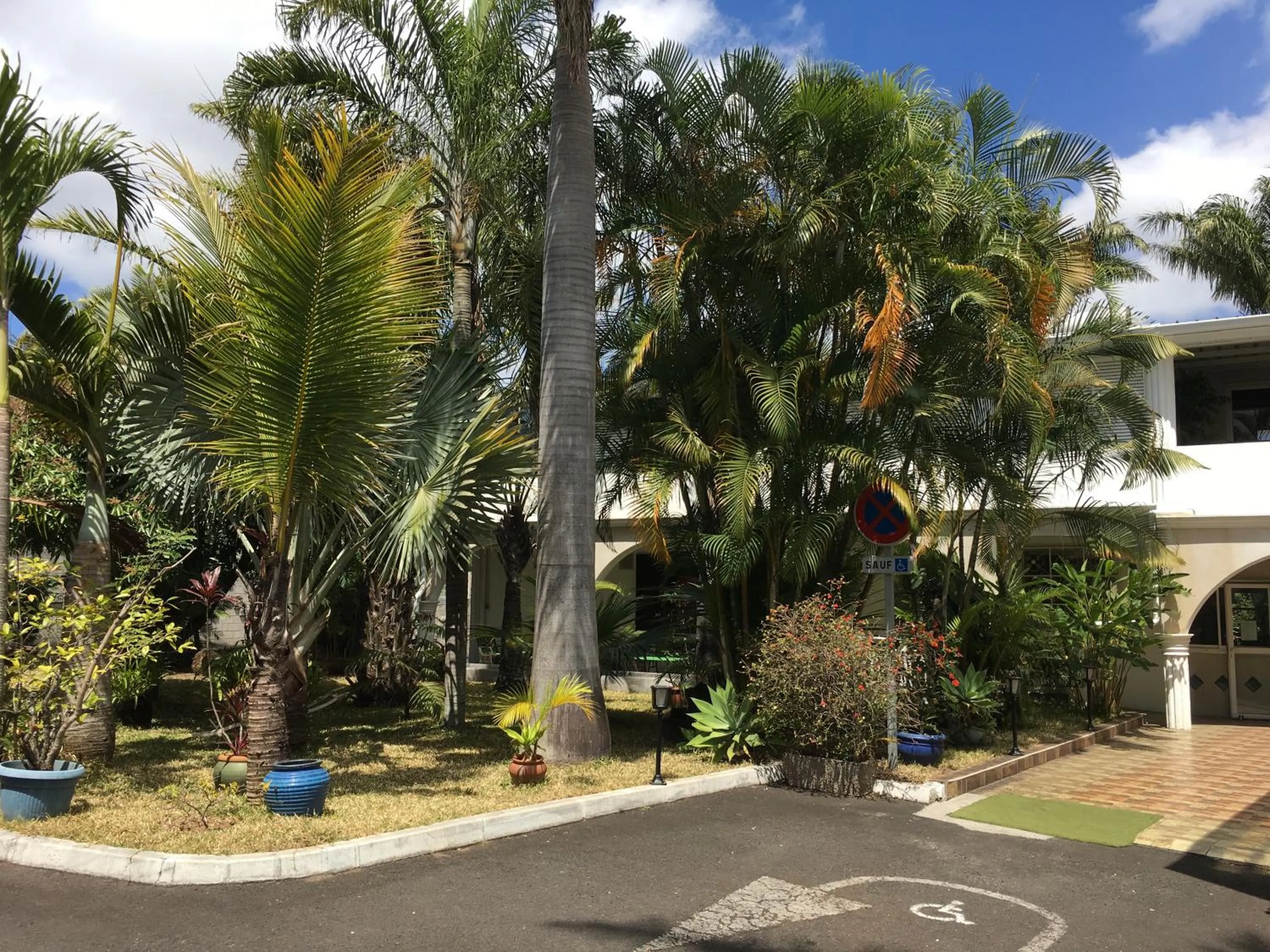 Garden in Résidence Le Phoenix