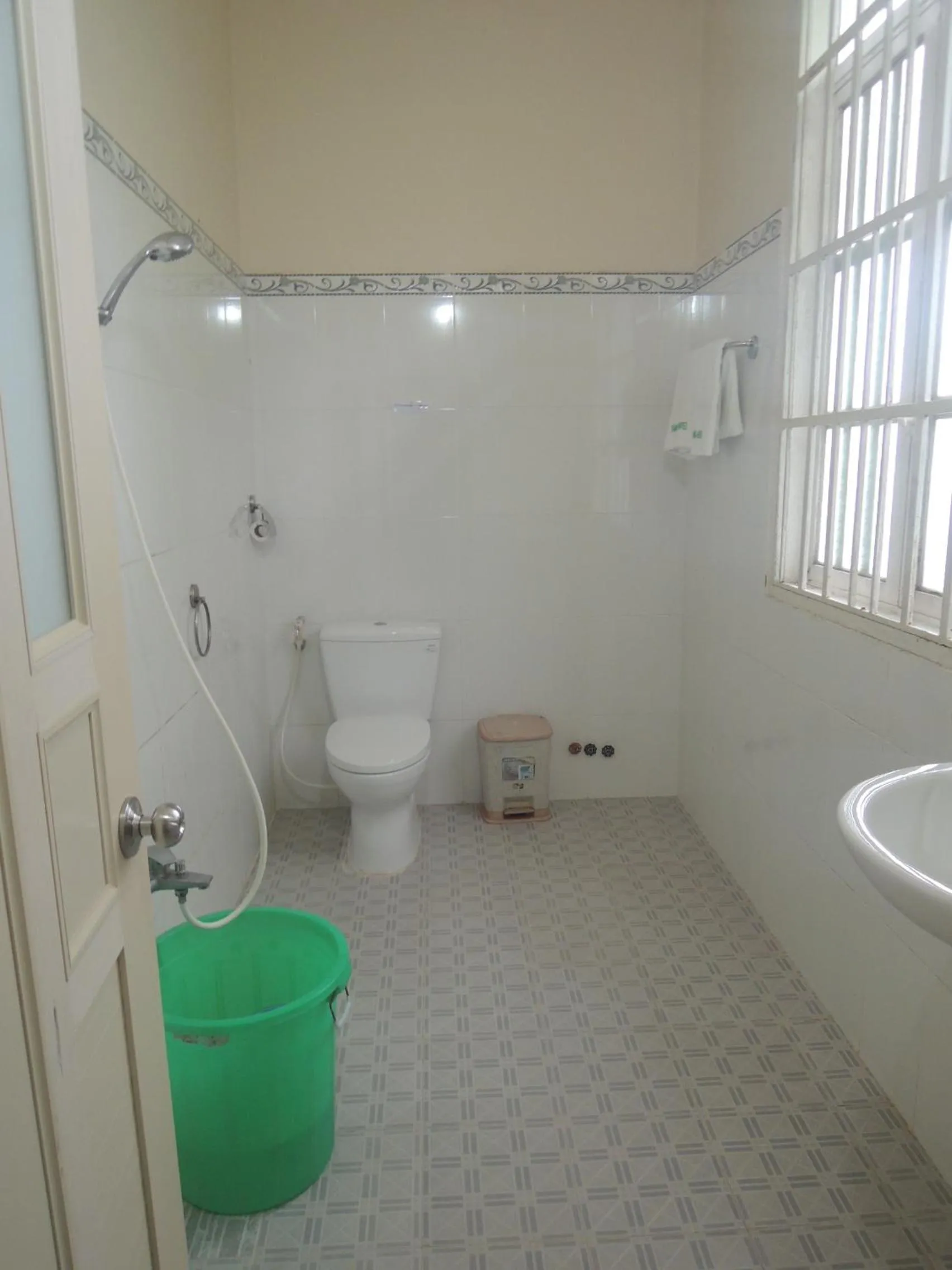 Bathroom in Thanh Cong Hotel