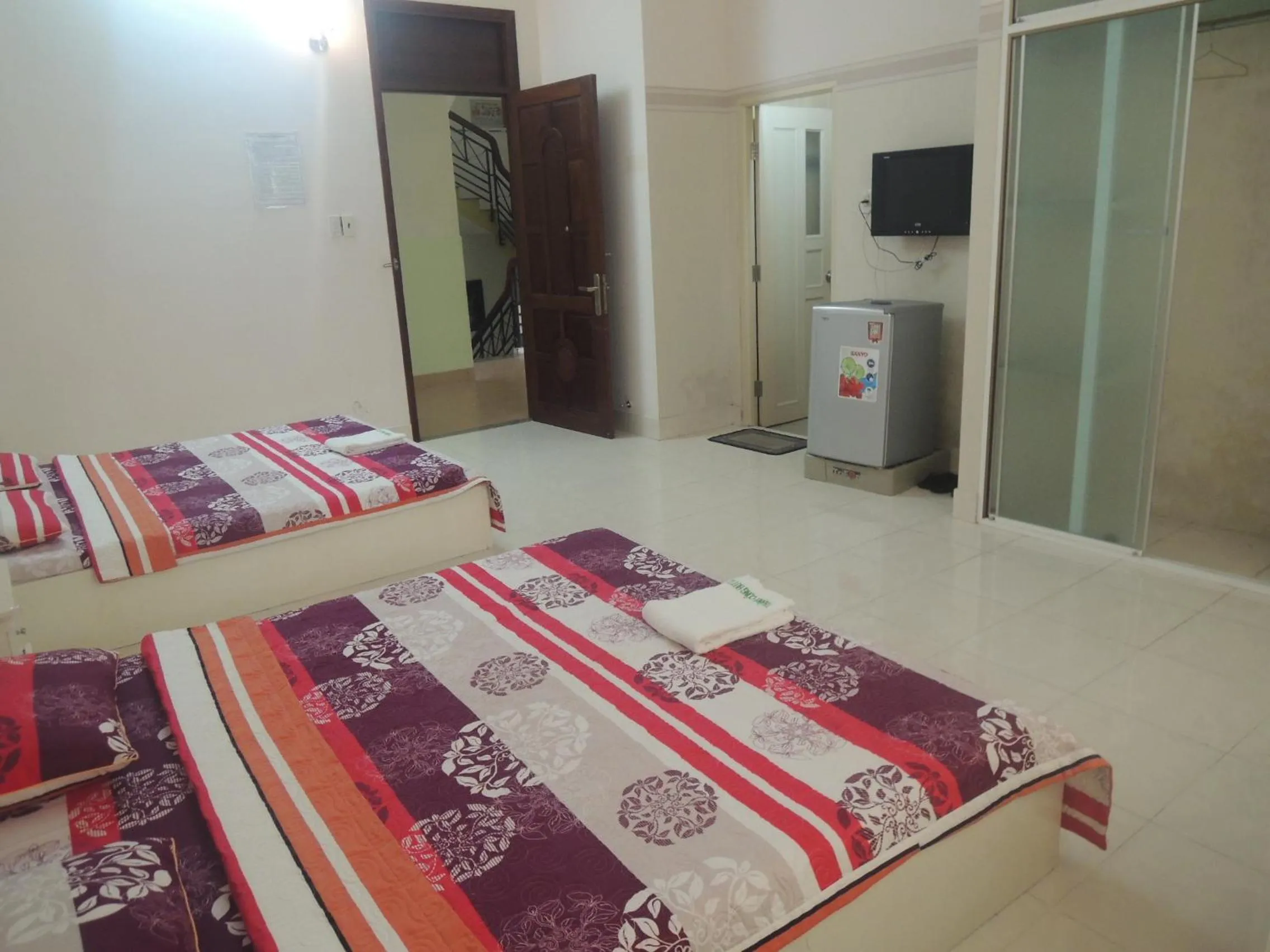 Bed in Thanh Cong Hotel