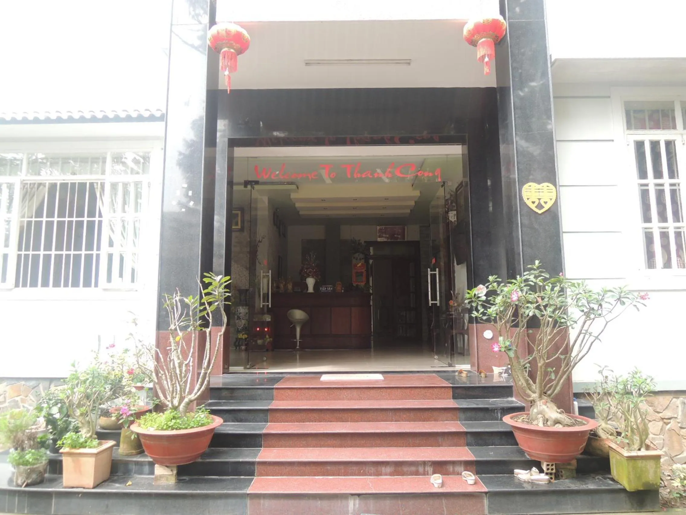 Property building in Thanh Cong Hotel