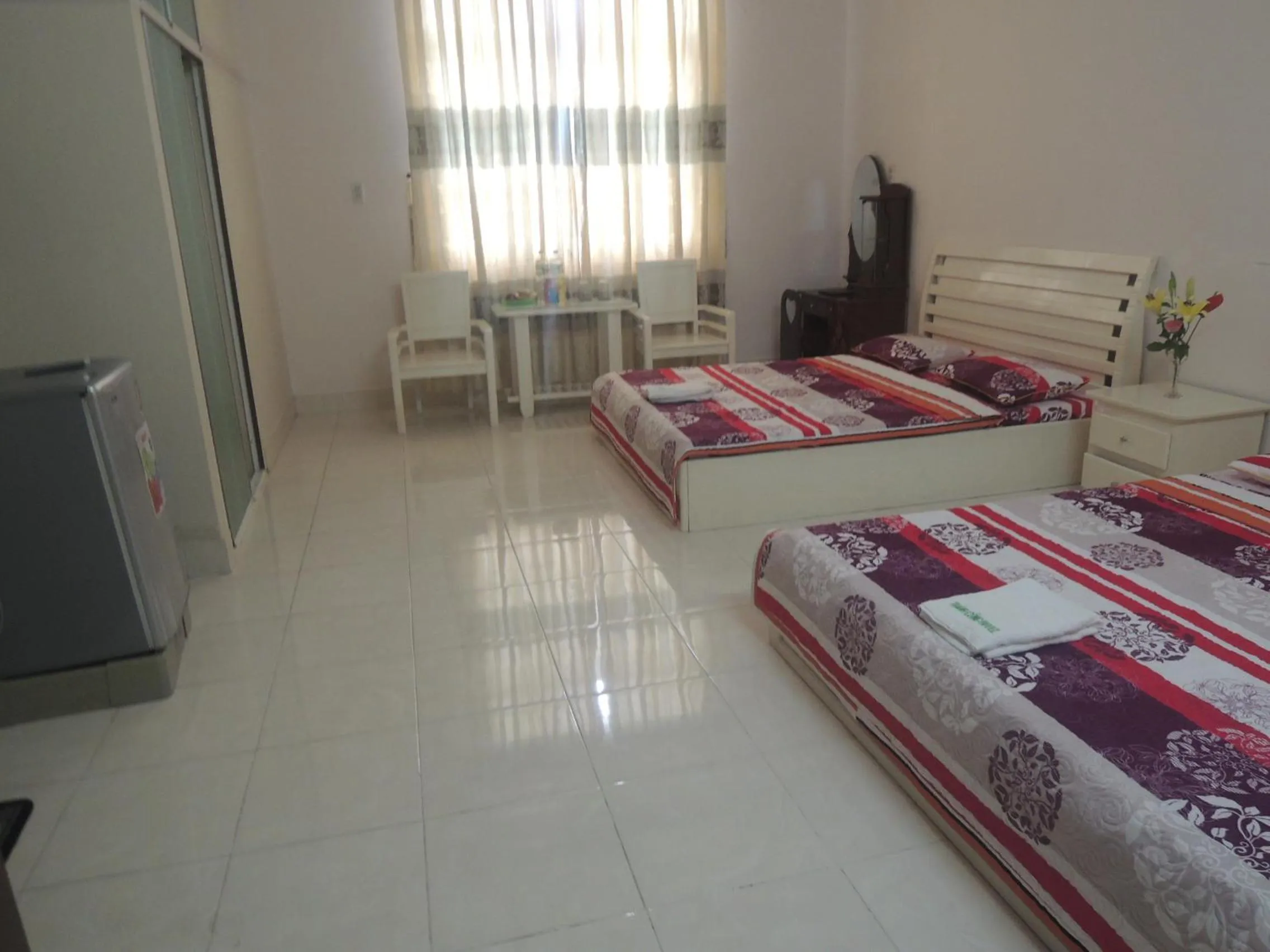 Bed in Thanh Cong Hotel