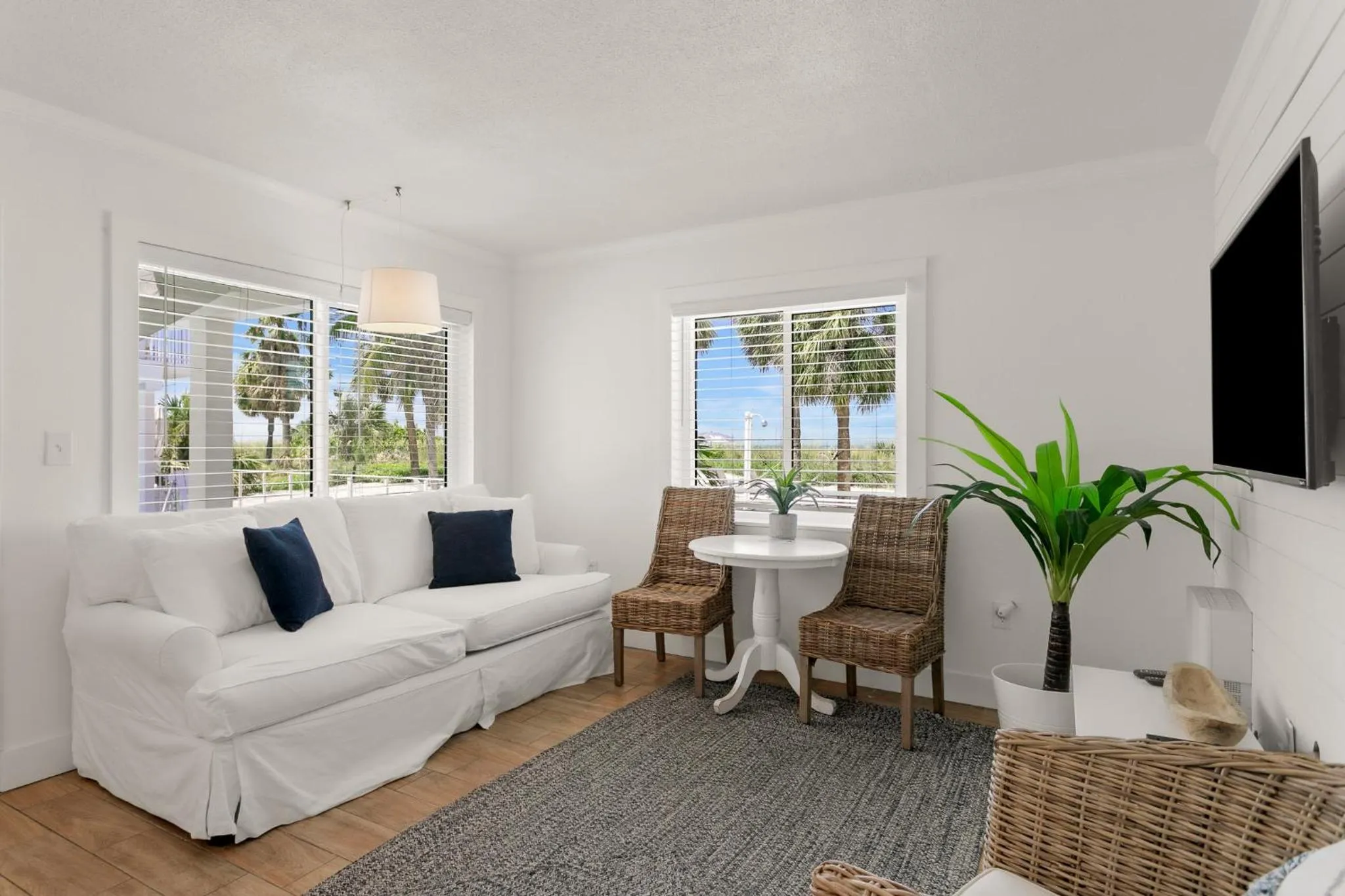 Living room in The Molloy - A Boutique Beach Resort