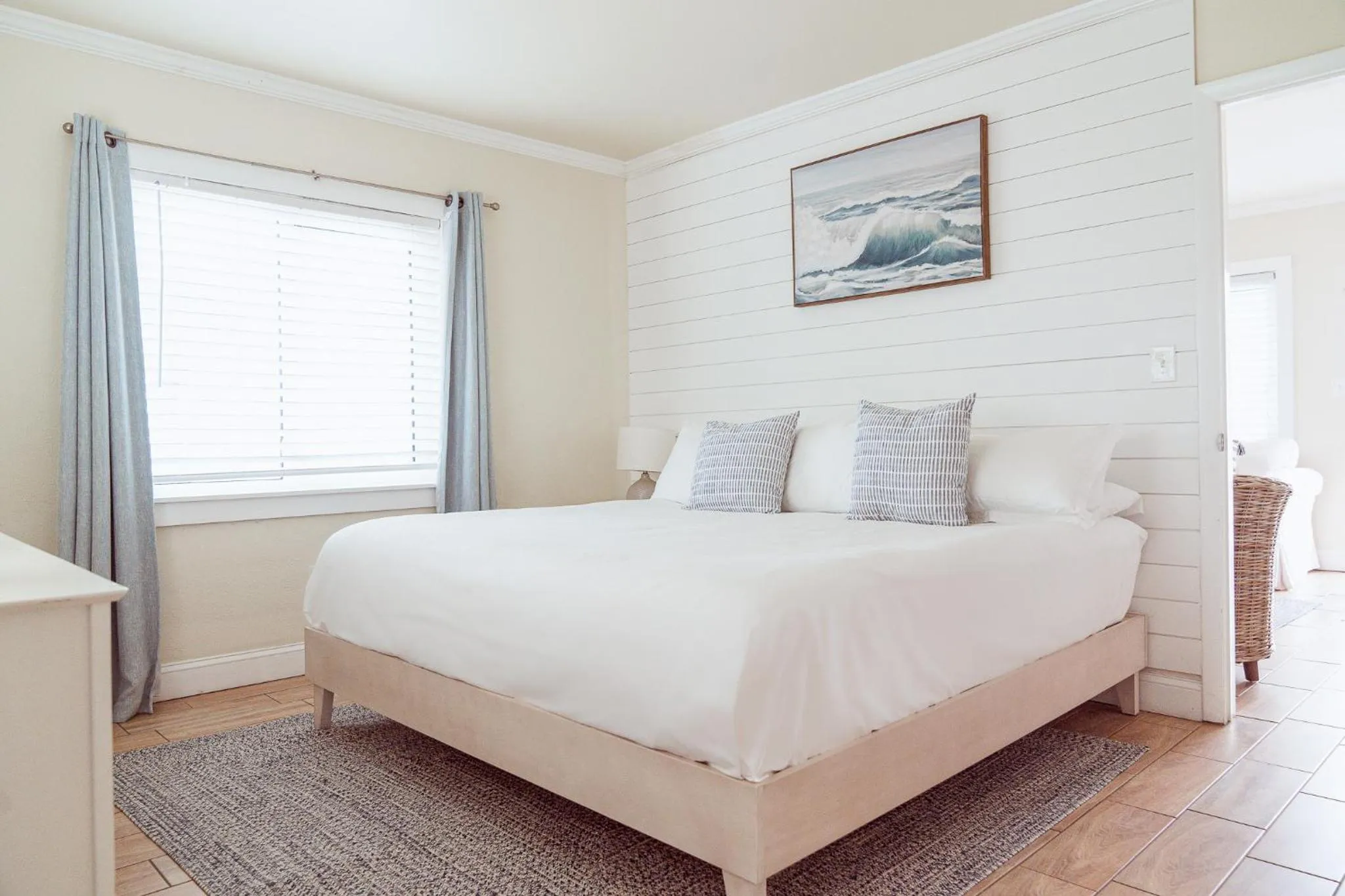 Bedroom, Bed in The Molloy - A Boutique Beach Resort