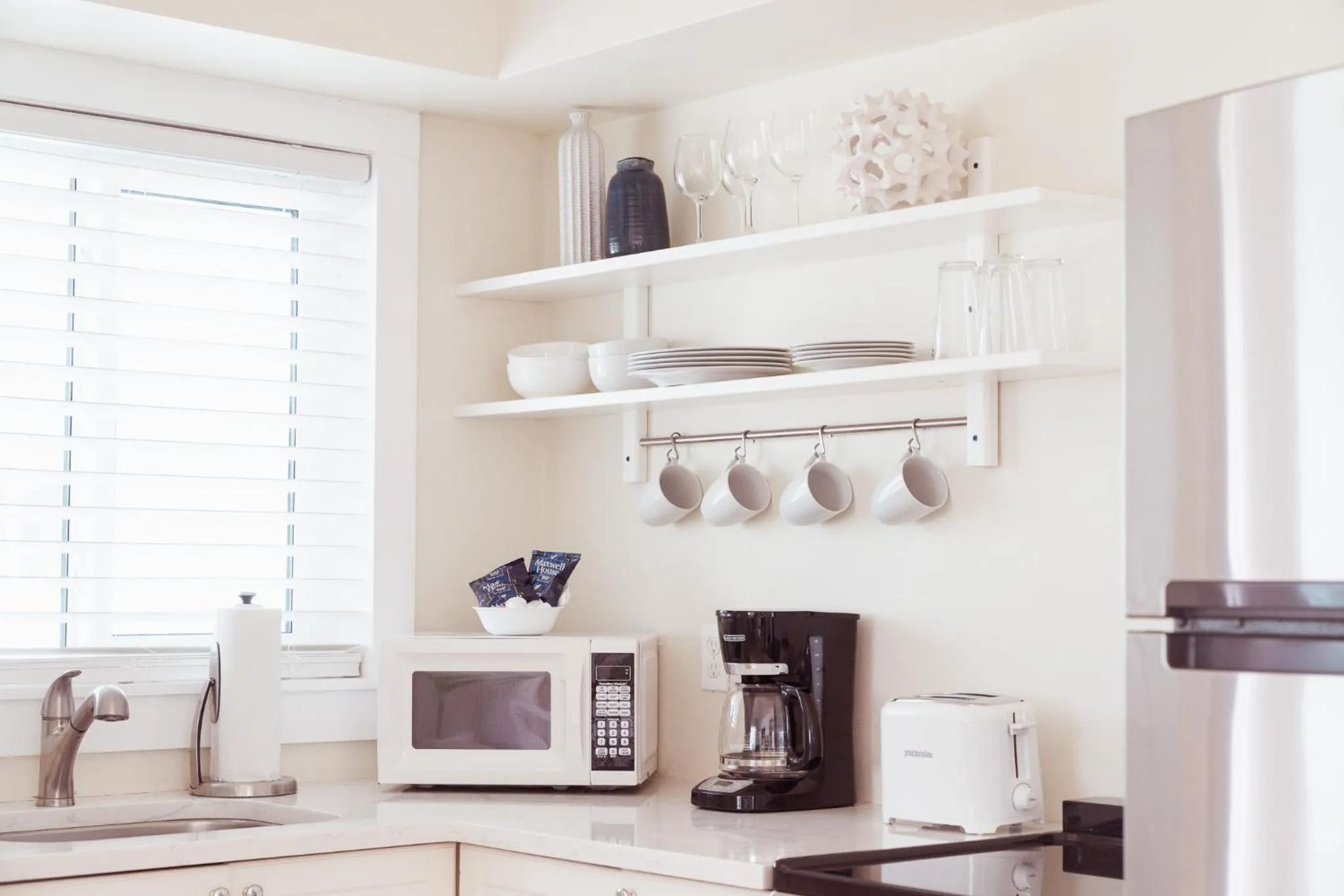 kitchen in The Molloy - A Boutique Beach Resort