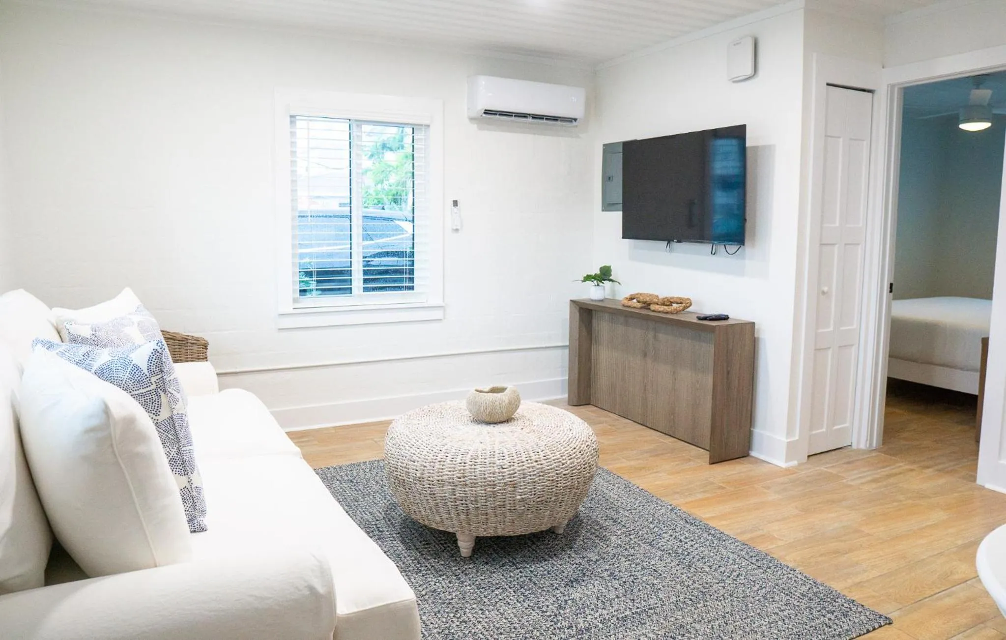 Living room in The Molloy - A Boutique Beach Resort