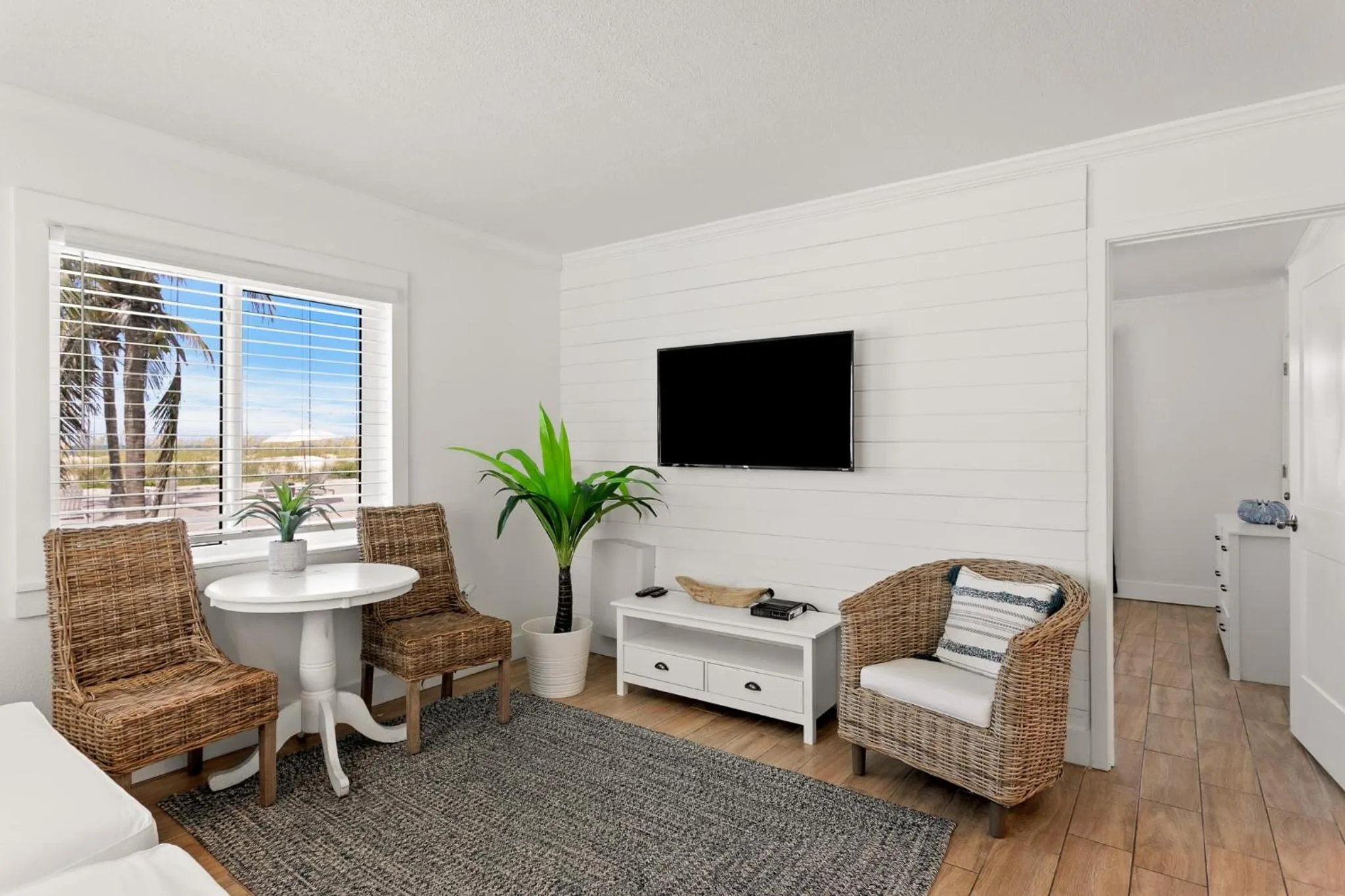 Living room in The Molloy - A Boutique Beach Resort