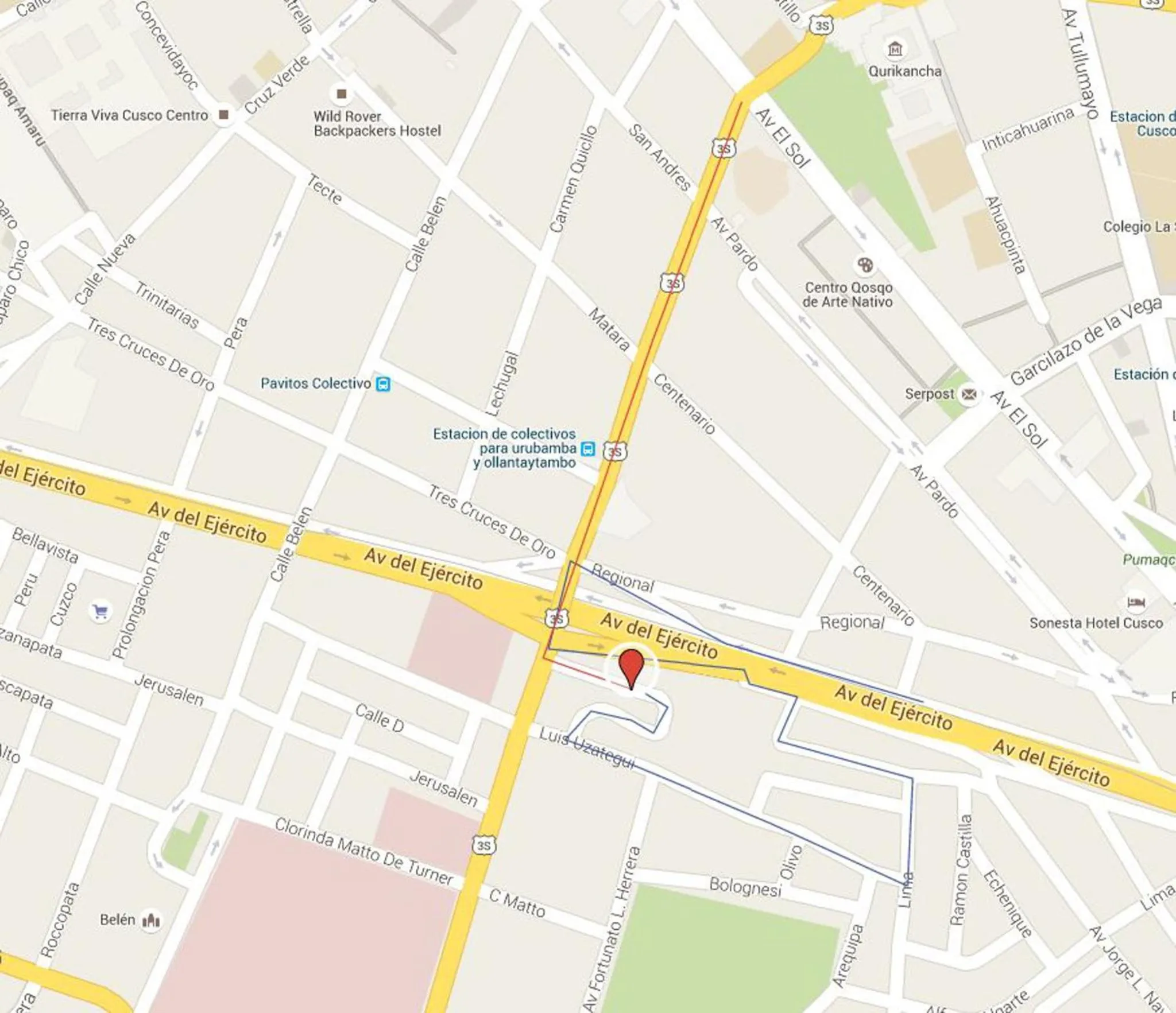 Bird's eye view in Casa Esmeralda by Katari