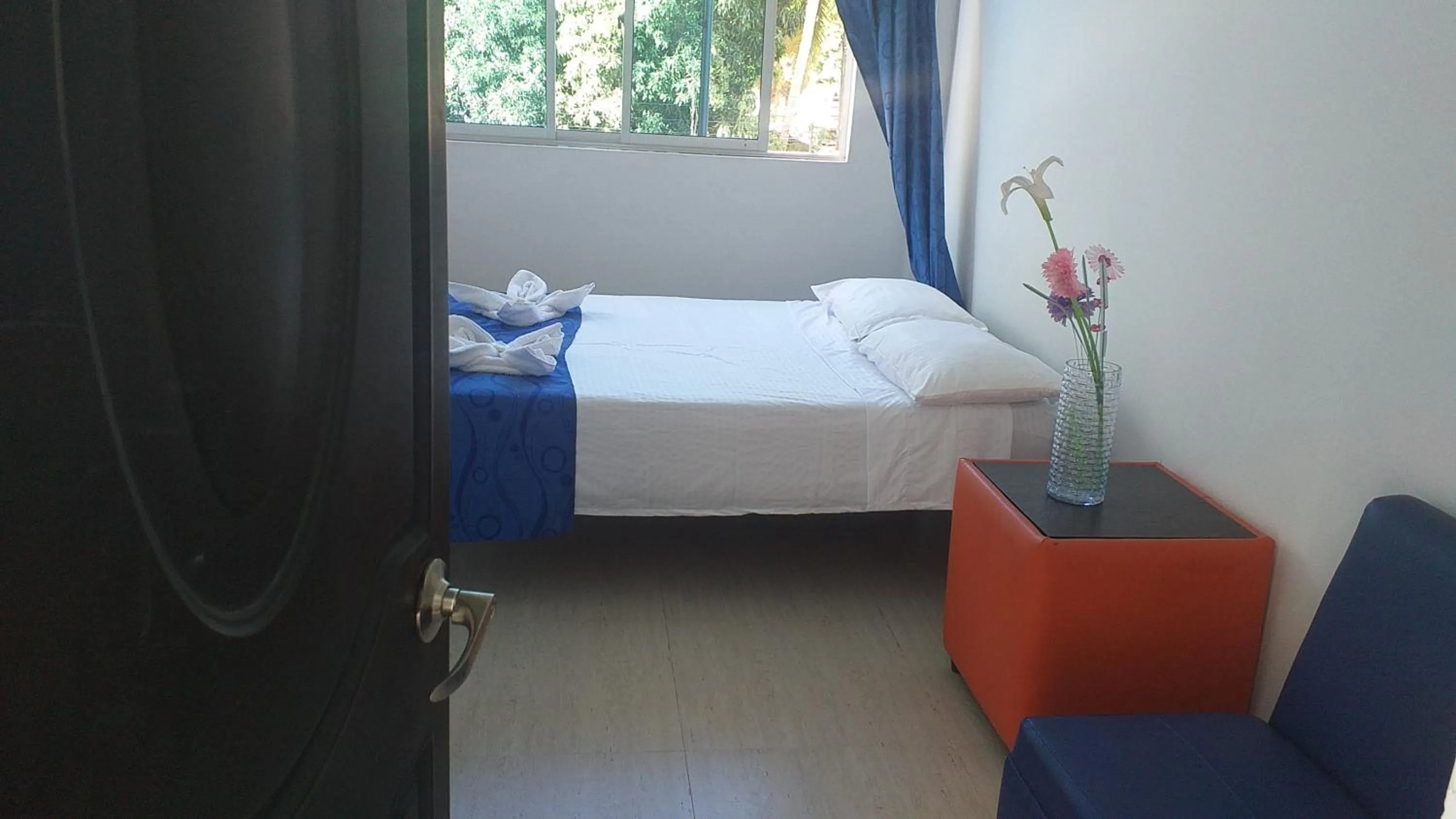 Bed in Tropical Resort Tocaima