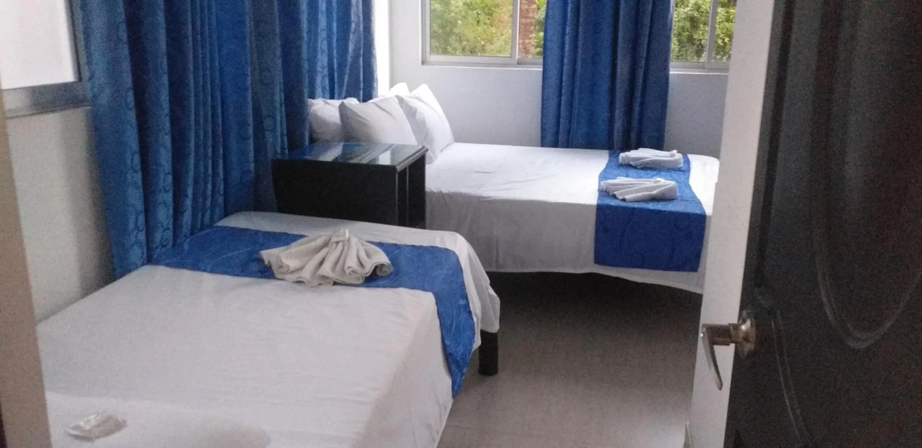 Bed in Tropical Resort Tocaima