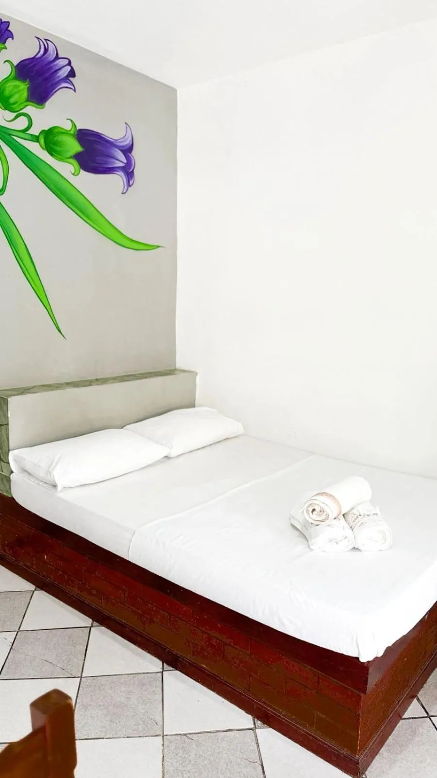 Bed in Pousada Flora Búzios