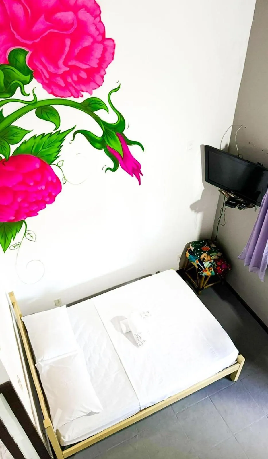 Bed in Pousada Flora Búzios