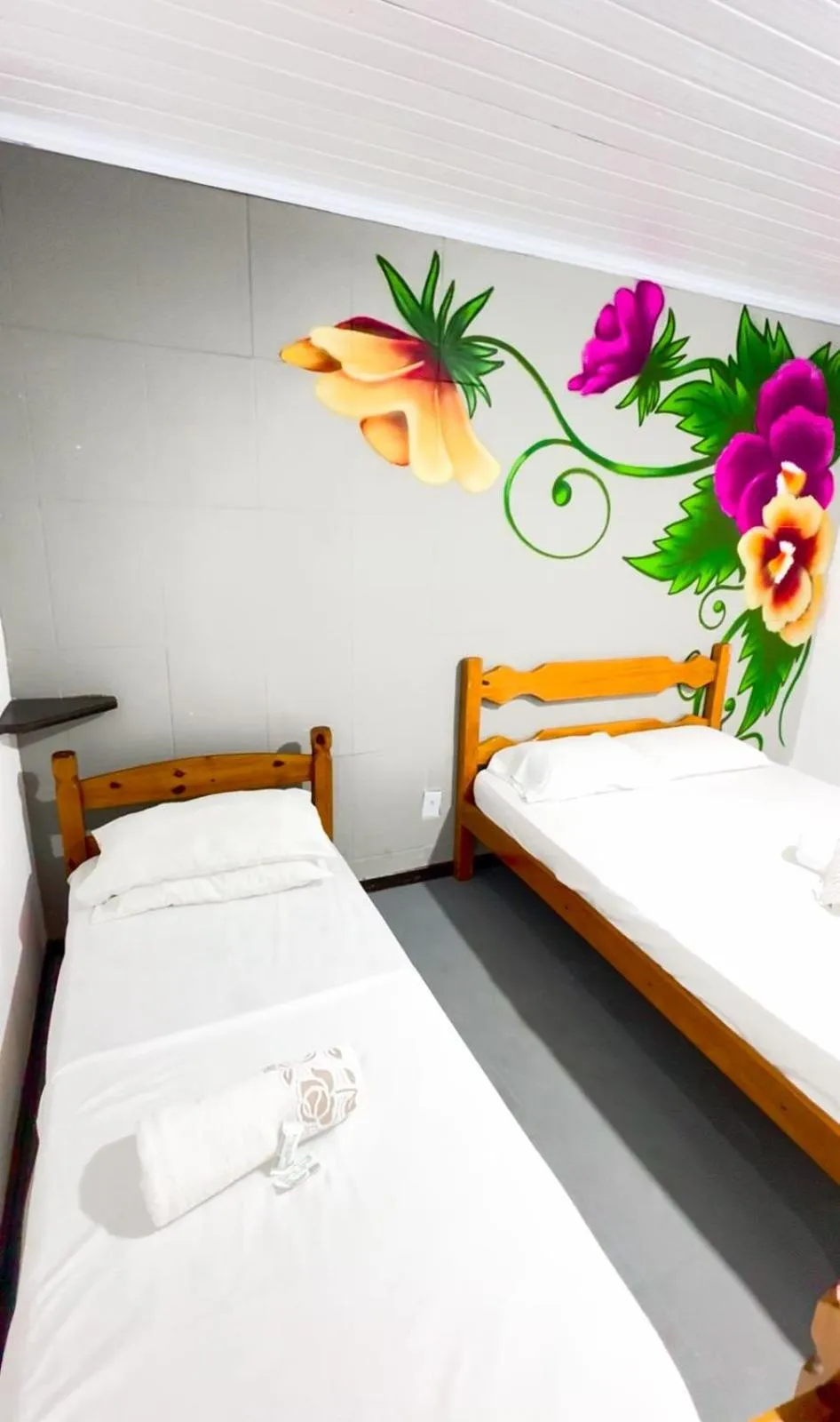 Bed in Pousada Flora Búzios