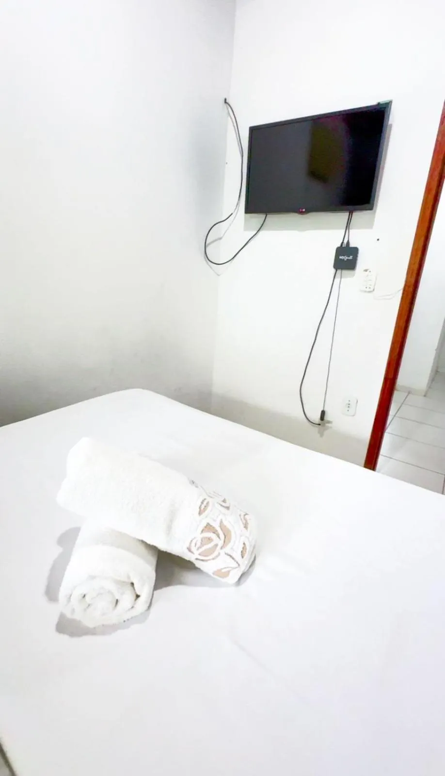 Bed in Pousada Flora Búzios