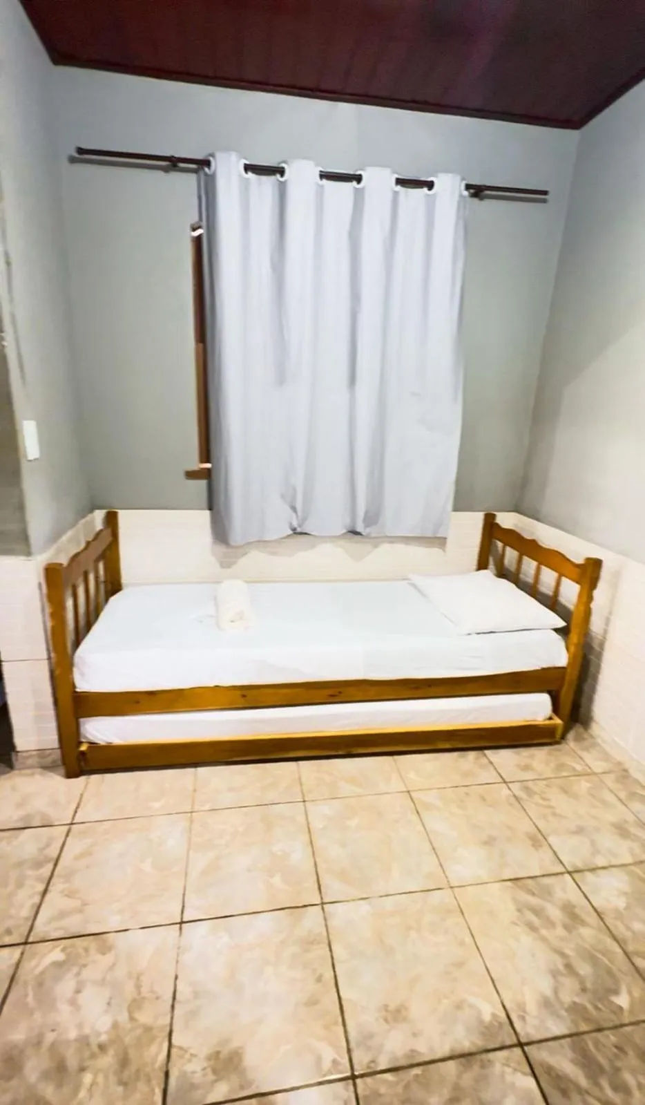 Bed in Pousada Flora Búzios