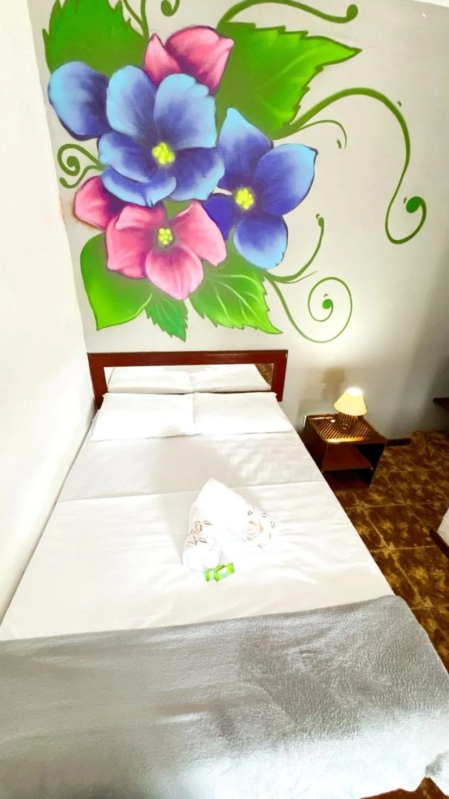 Bed in Pousada Flora Búzios