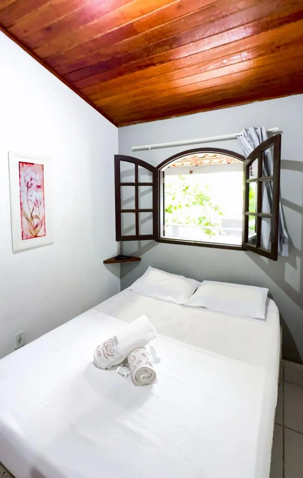 Bed in Pousada Flora Búzios