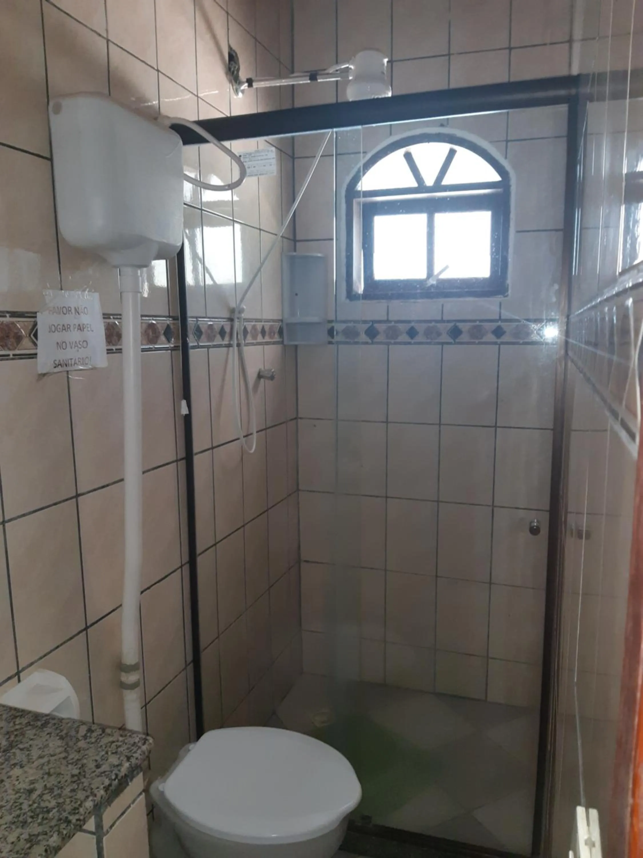 Bathroom in Pousada Flora Búzios