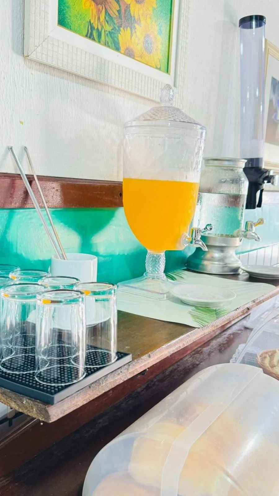 Breakfast in Pousada Flora Búzios