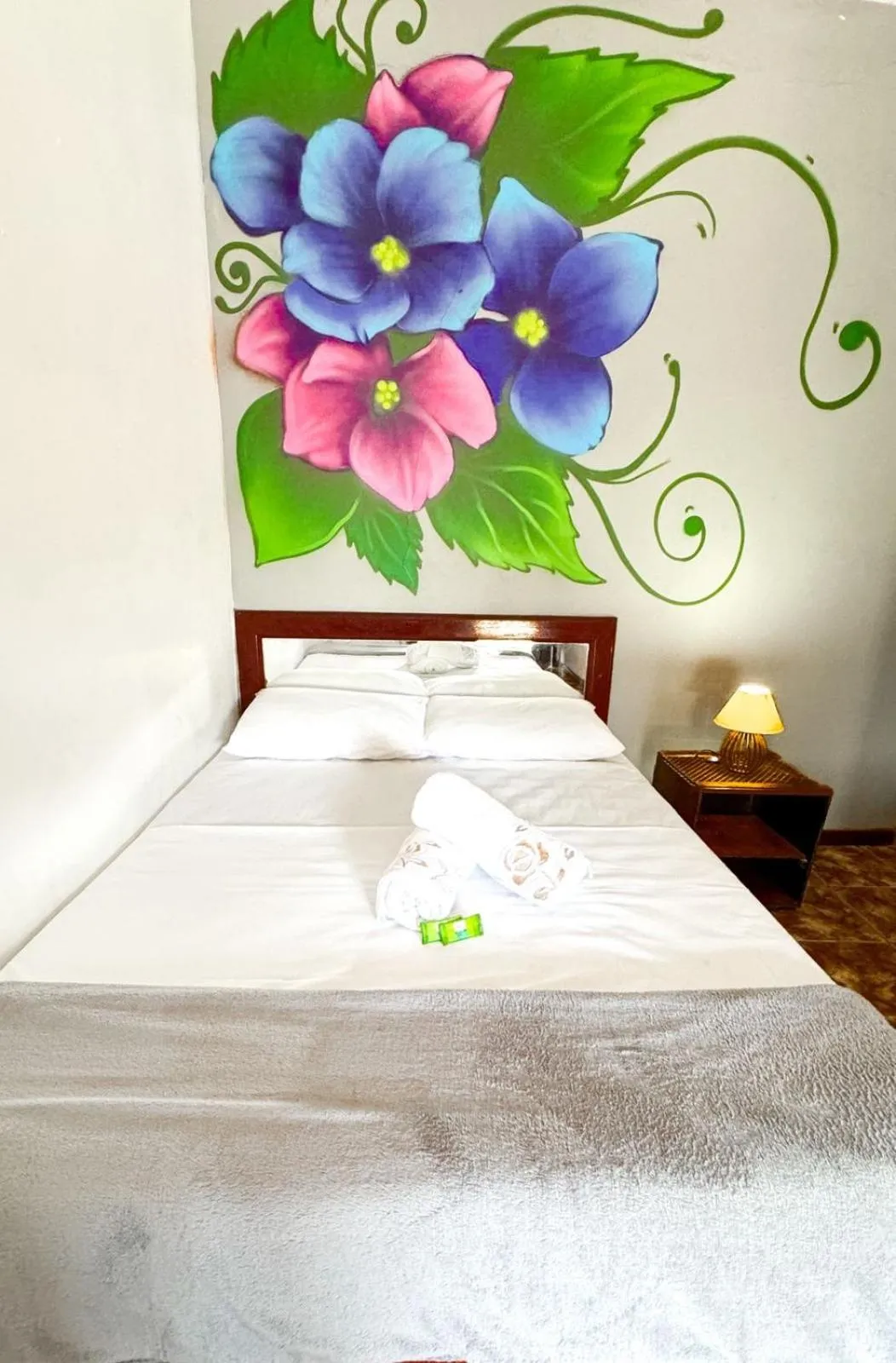 Bedroom, Bed in Pousada Flora Búzios