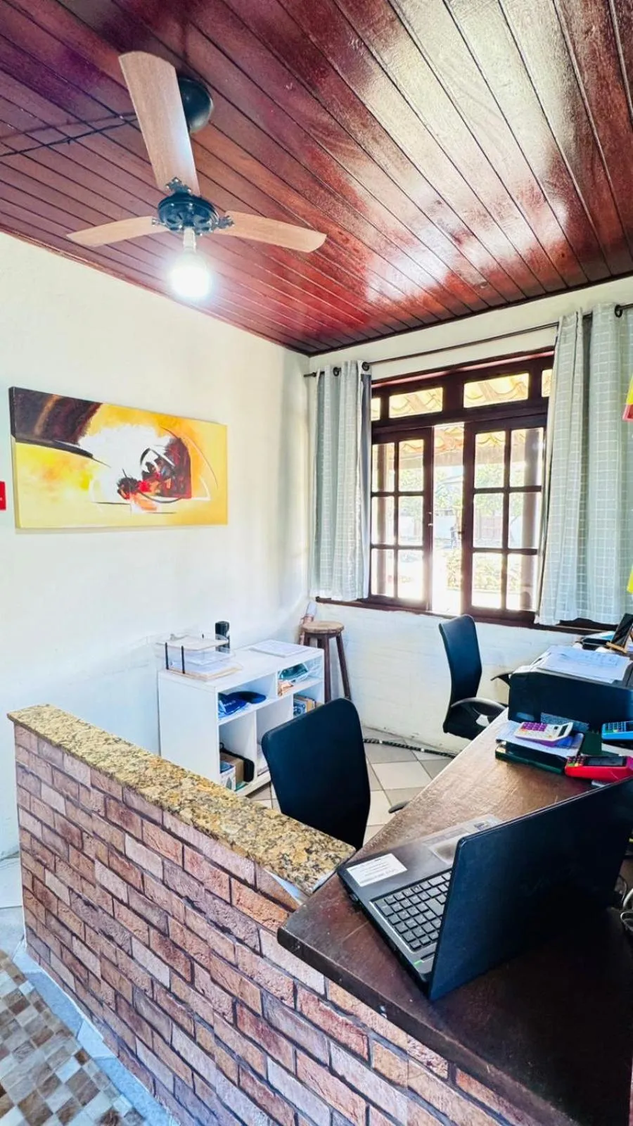 Facade/entrance in Pousada Flora Búzios