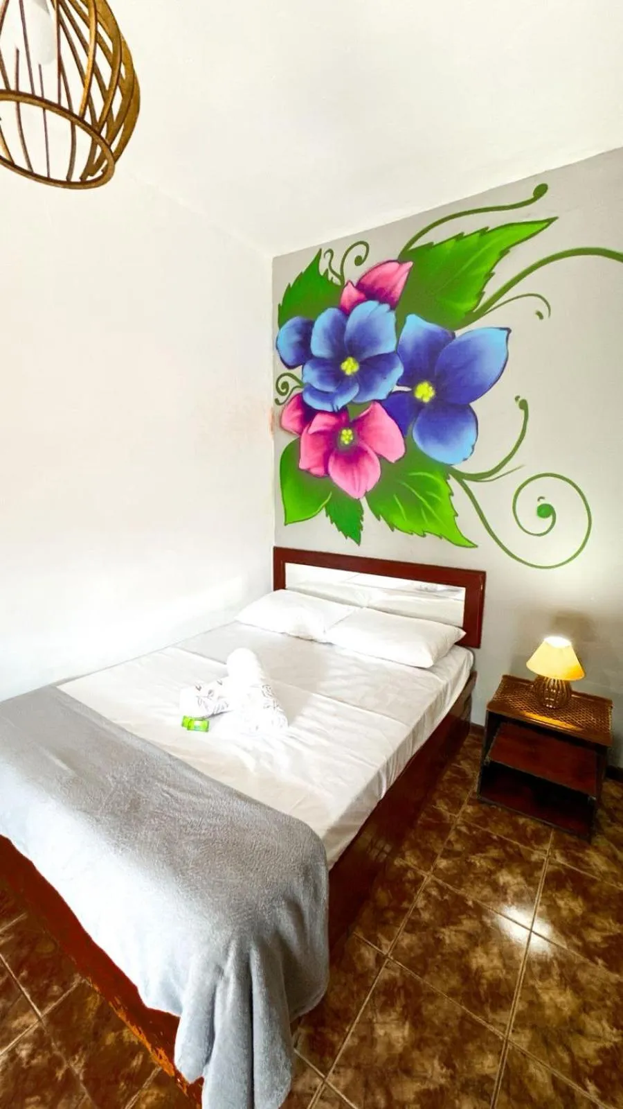 Photo of the whole room, Bed in Pousada Flora Búzios