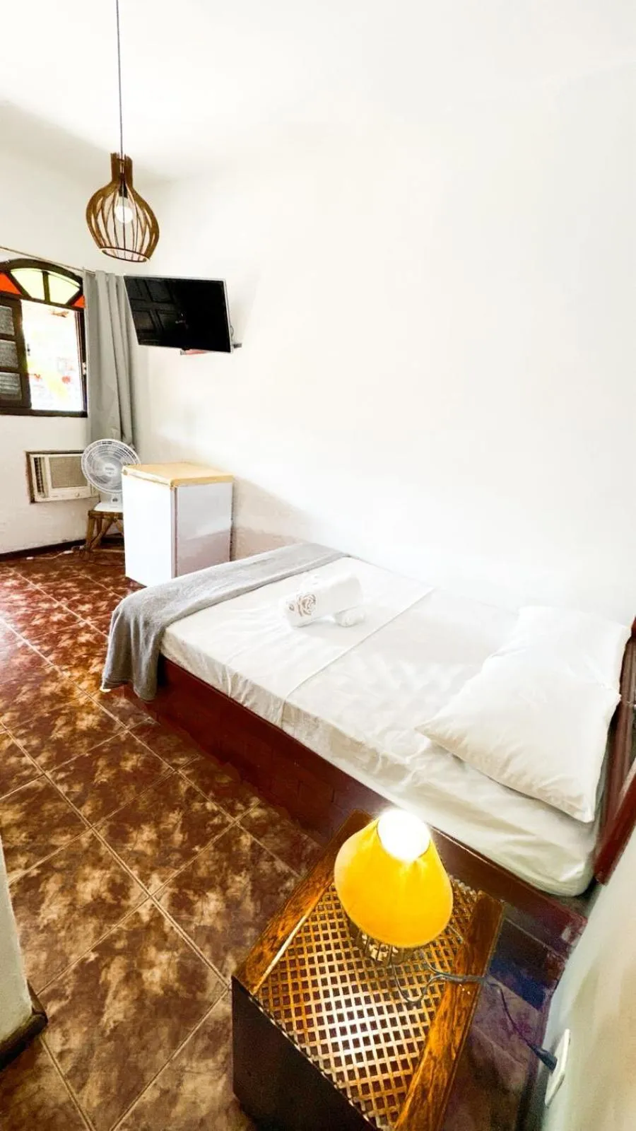 Bed in Pousada Flora Búzios