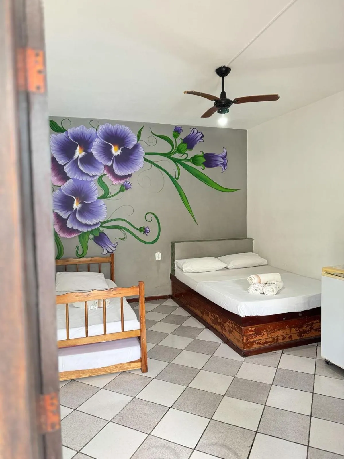 Bedroom, Bed in Pousada Flora Búzios