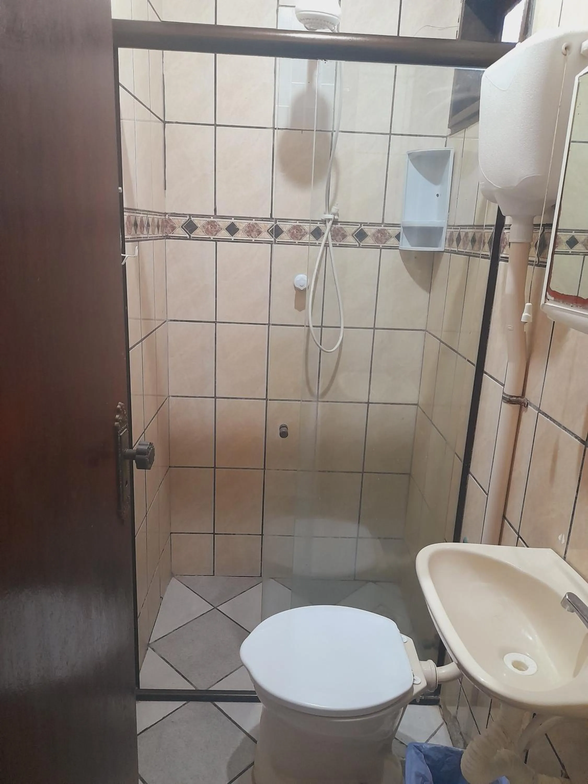 Decorative detail in Pousada Flora Búzios