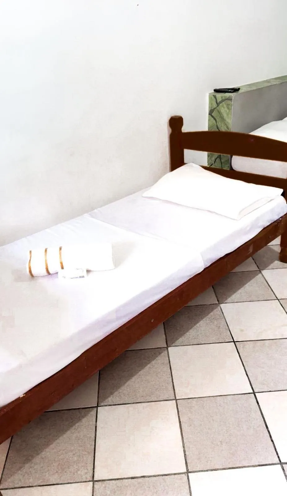 Bed in Pousada Flora Búzios