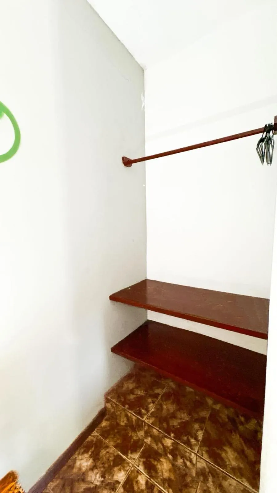 Decorative detail in Pousada Flora Búzios