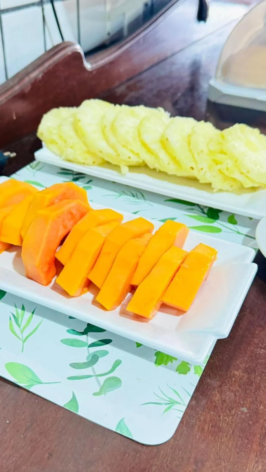 Breakfast in Pousada Flora Búzios