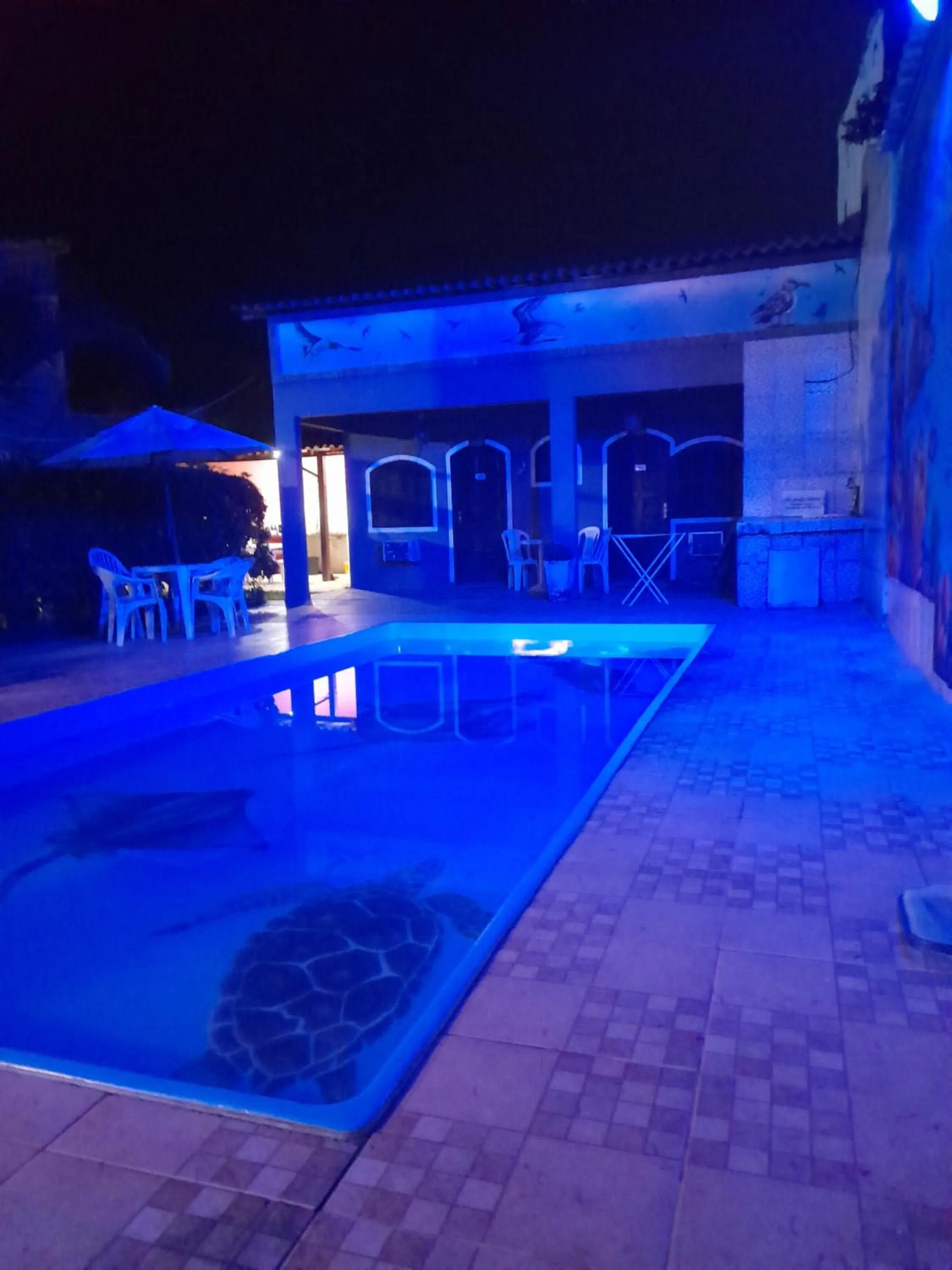 Swimming pool in Pousada Flora Búzios